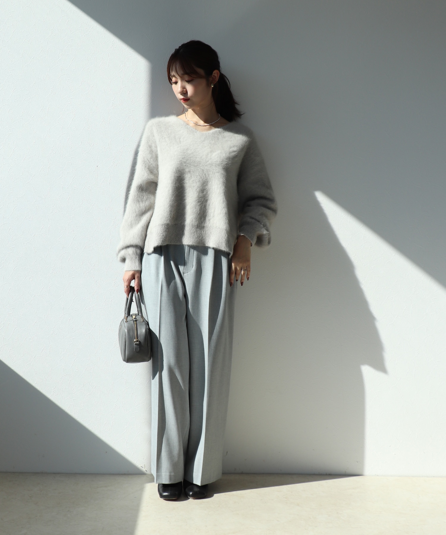 コスミカルウォームワイドパンツ