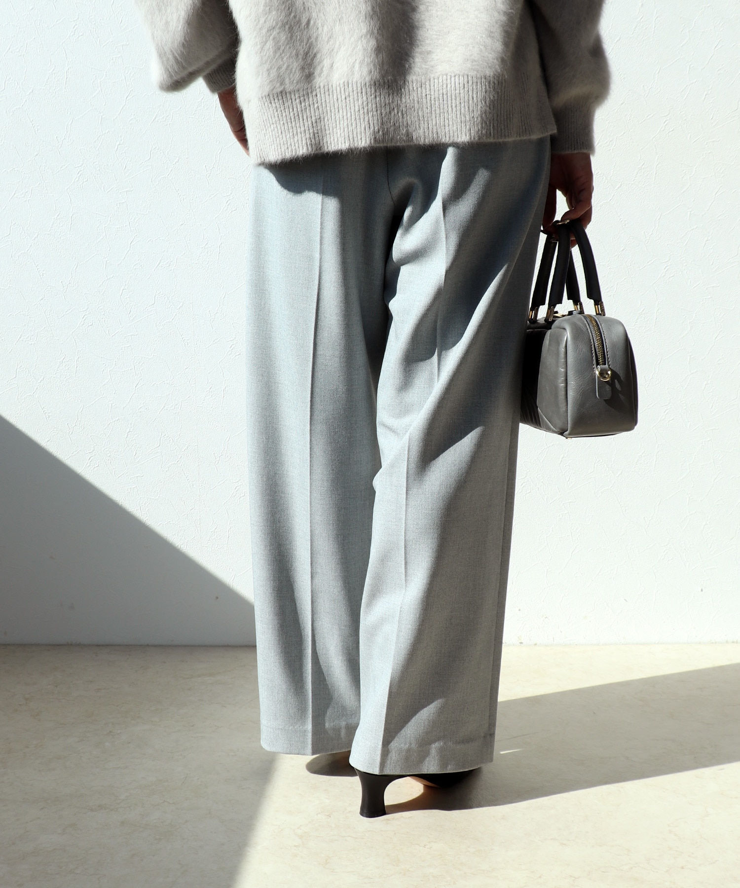 コスミカルウォームワイドパンツ