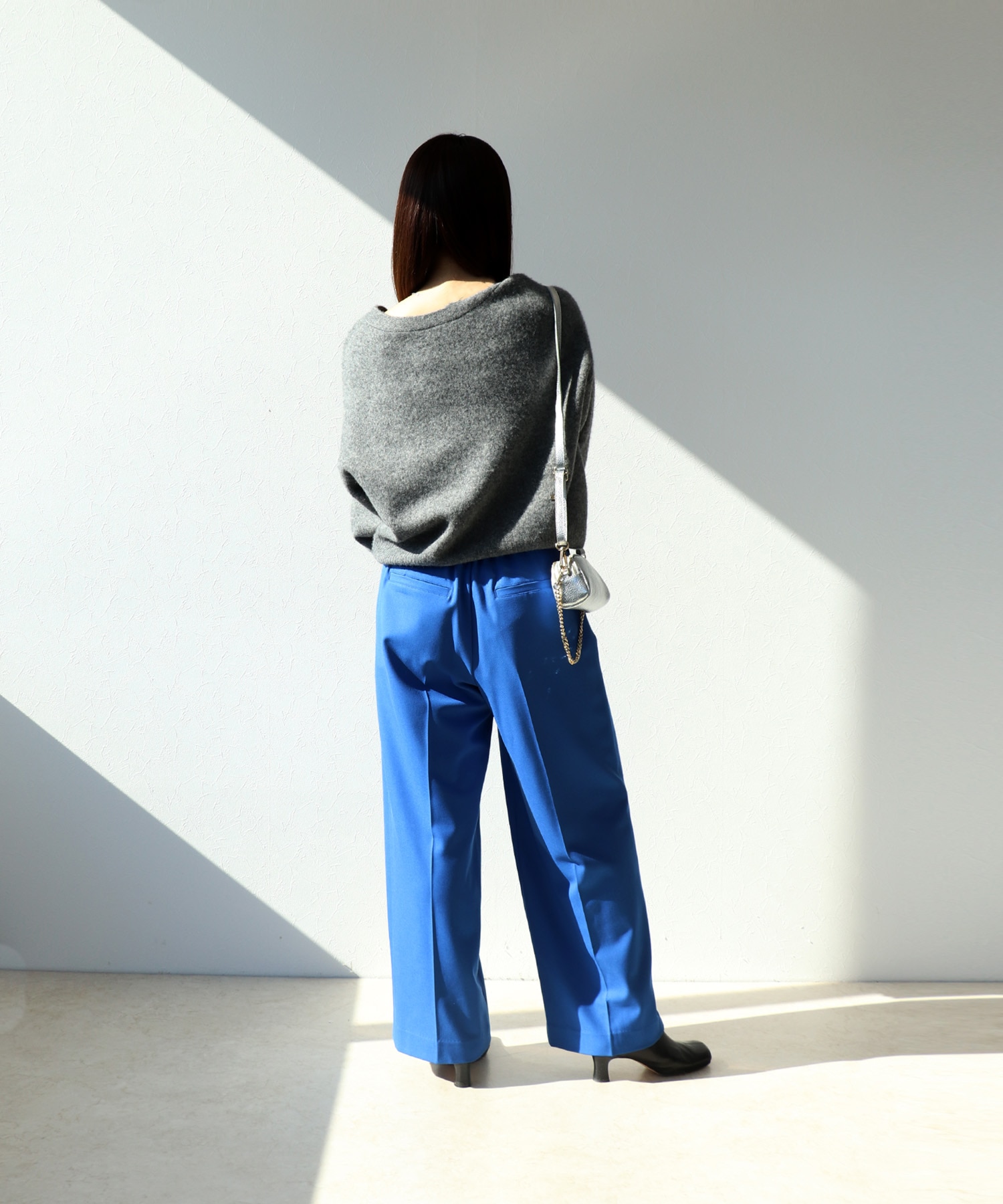 コスミカルウォームワイドパンツ