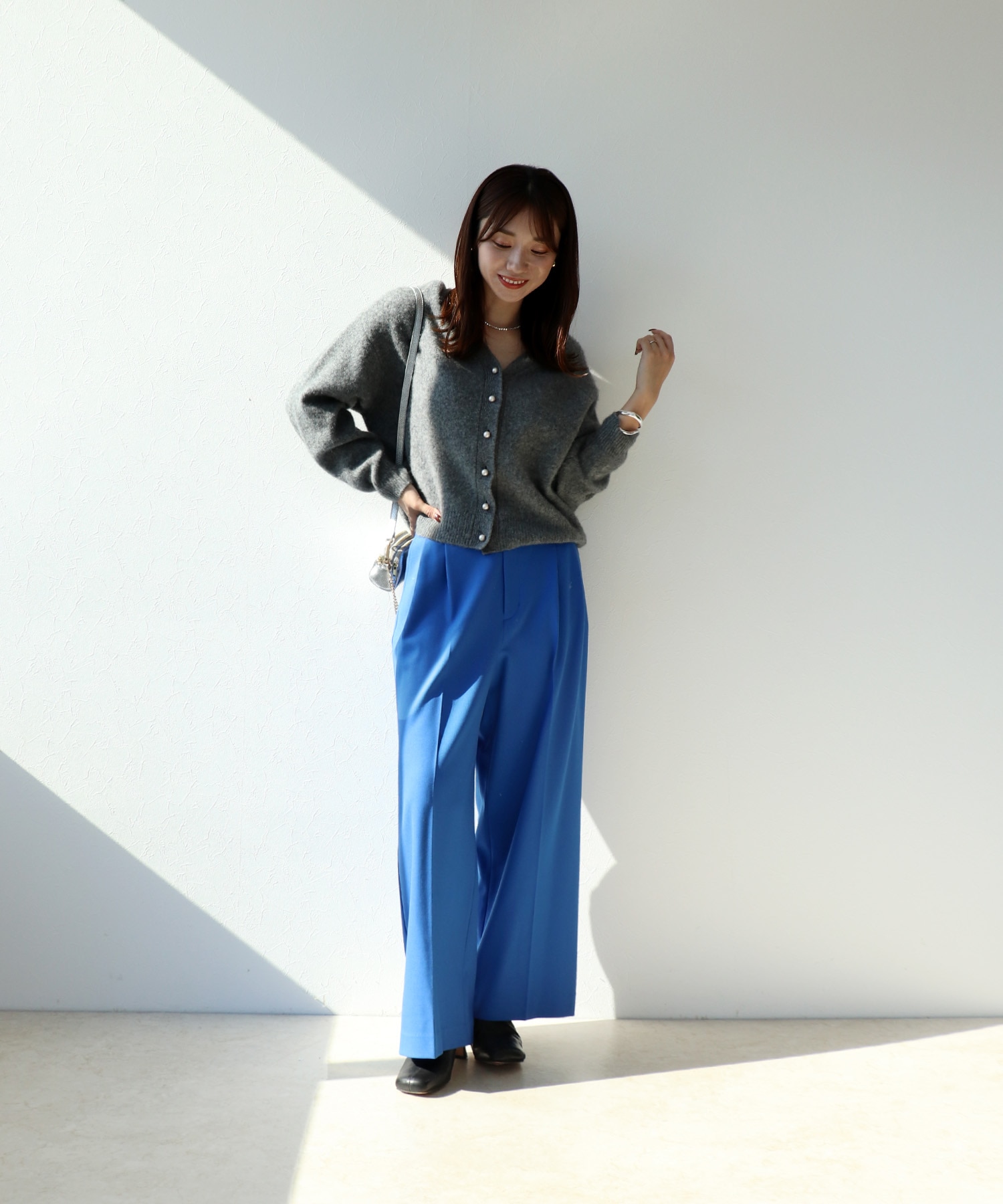 コスミカルウォームワイドパンツ