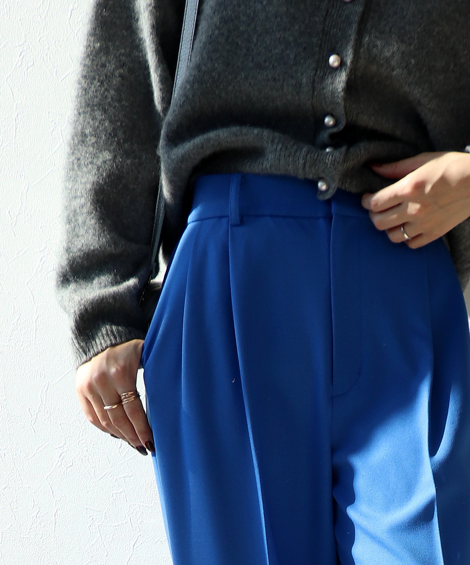 コスミカルウォームワイドパンツ