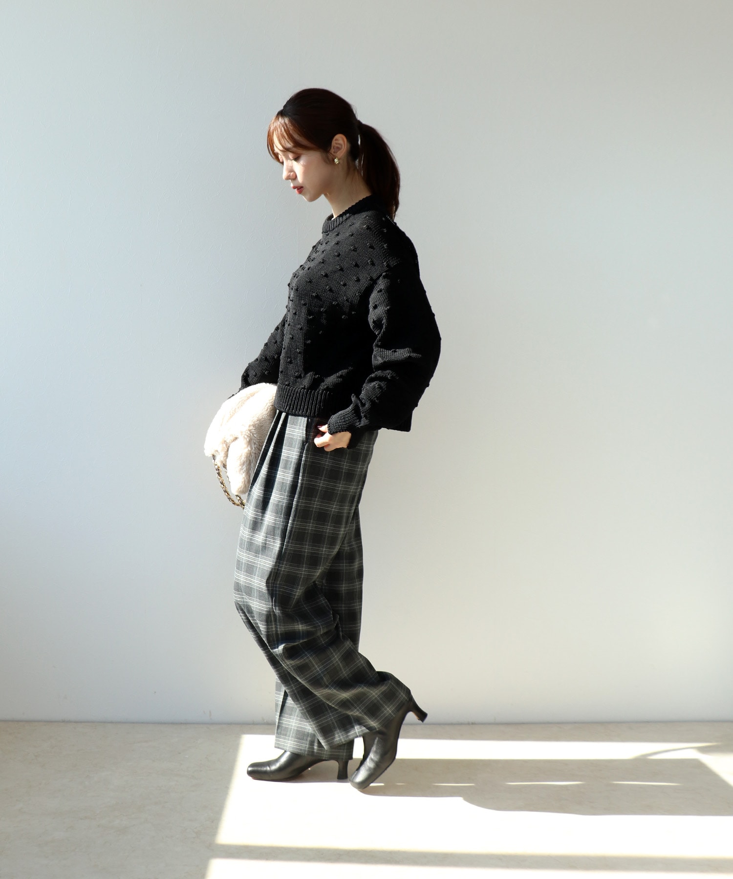 コスミカルウォームワイドパンツ