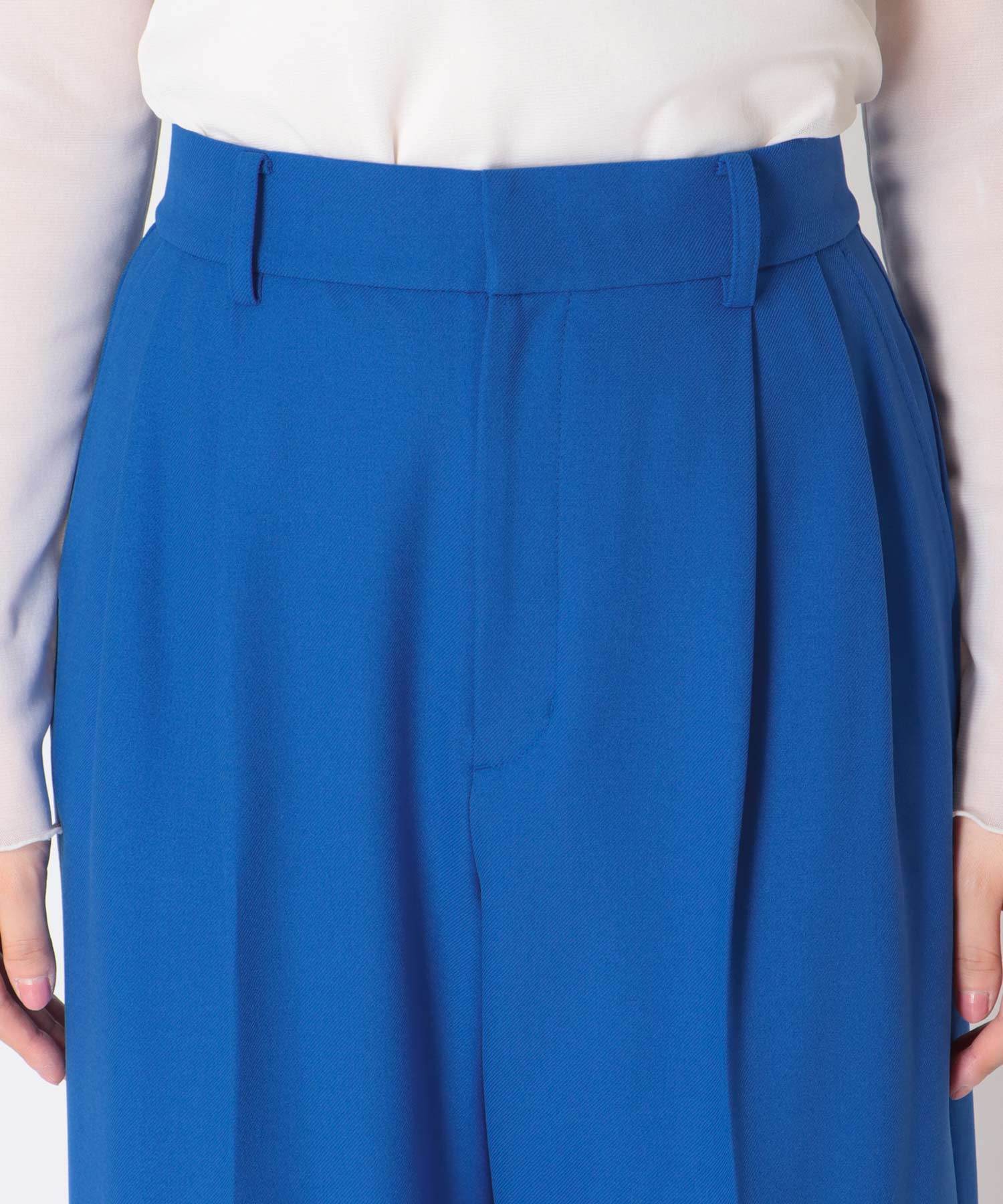 コスミカルウォームワイドパンツ