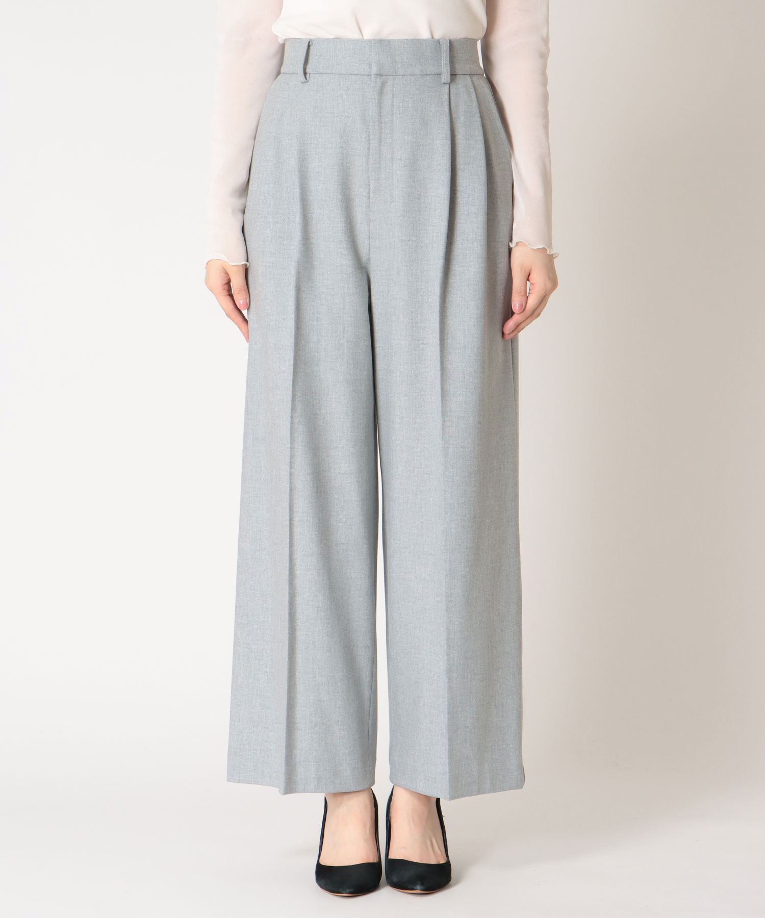 コスミカルウォームワイドパンツ