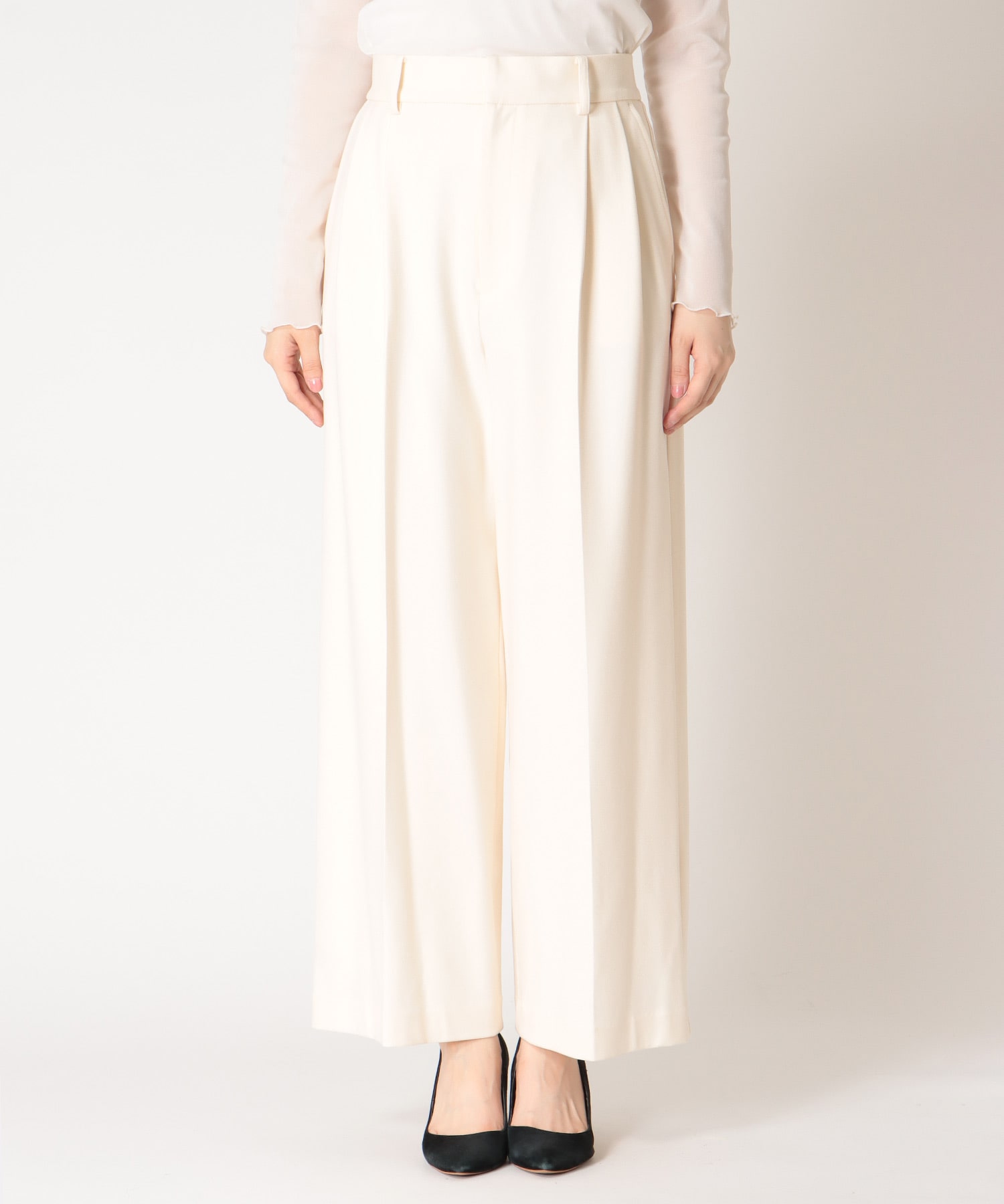 コスミカルウォームワイドパンツ