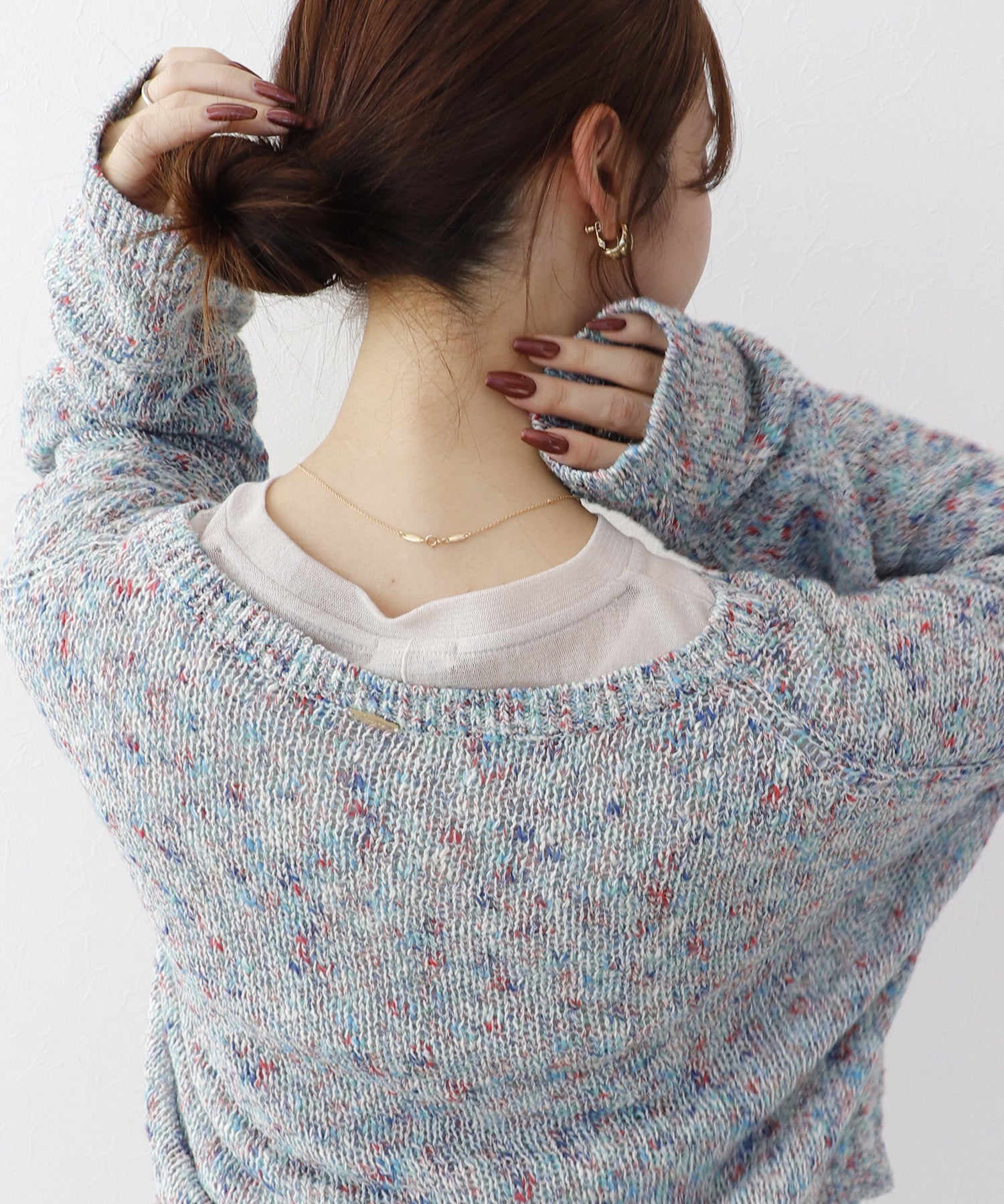 フラミンゴ×和紙リラックスプルオーバー | AND ON JIONE STORE