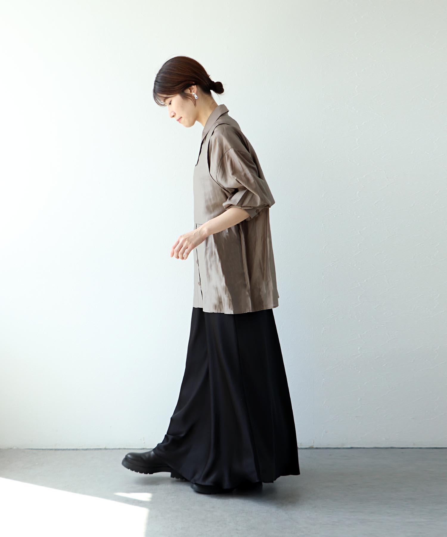 ビスチェレイヤード2wayシャツ