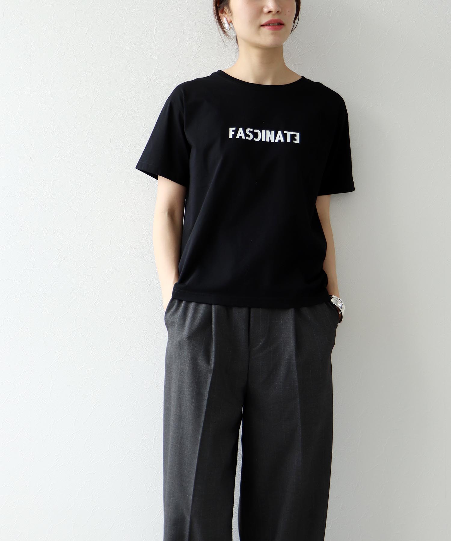 ベーシックロゴプリント Ｔシャツ
