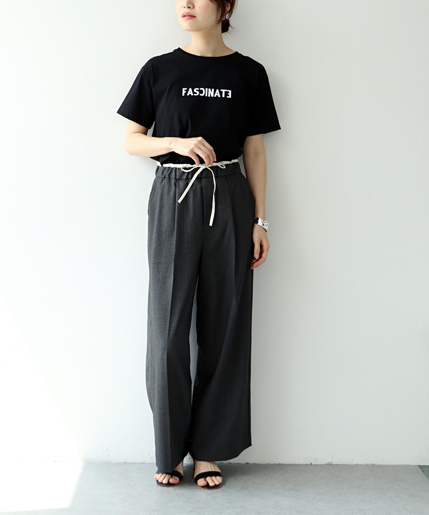 ベーシックロゴプリント Ｔシャツ