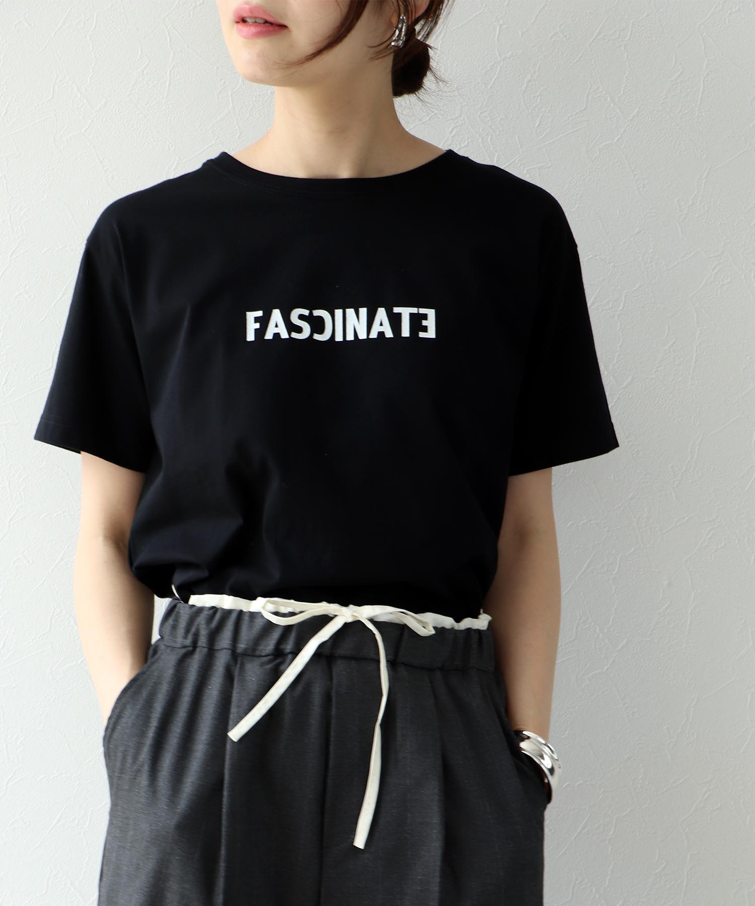 ベーシックロゴプリント Ｔシャツ