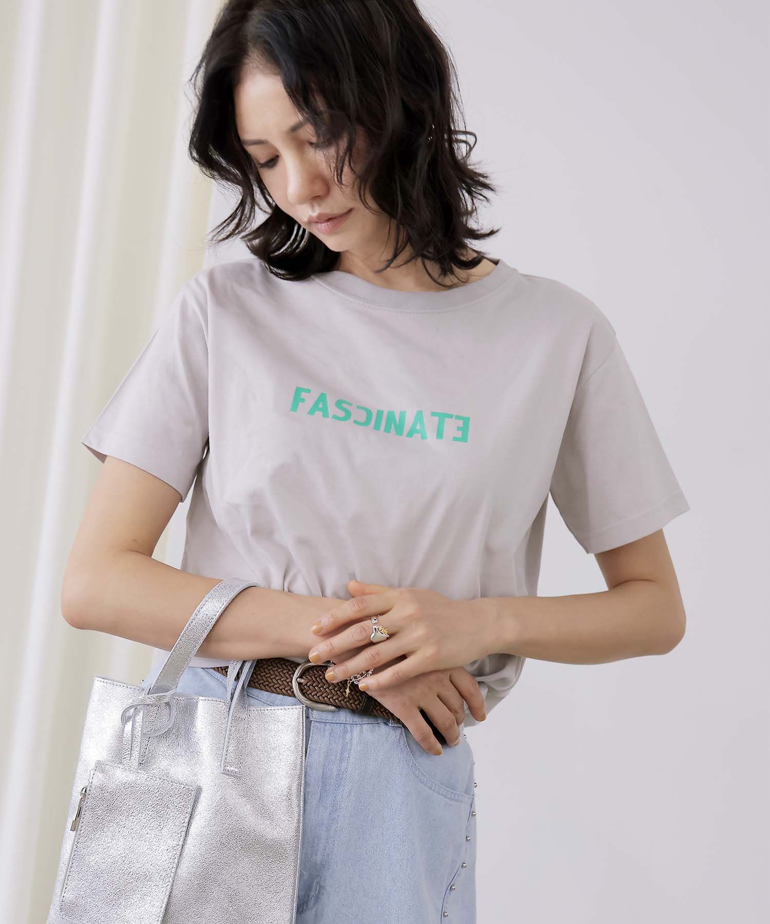 ベーシックロゴプリント Ｔシャツ