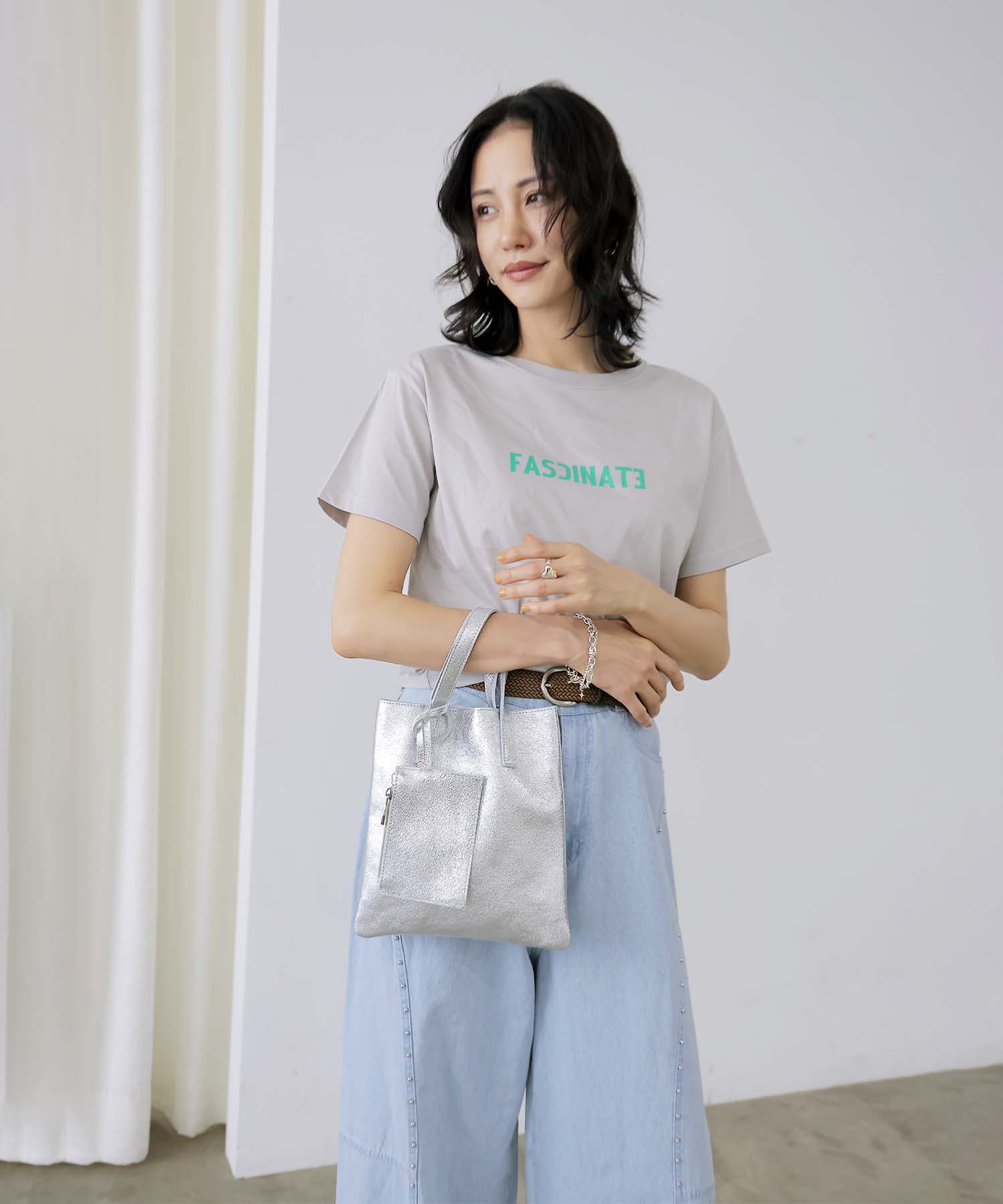 ベーシックロゴプリント Ｔシャツ