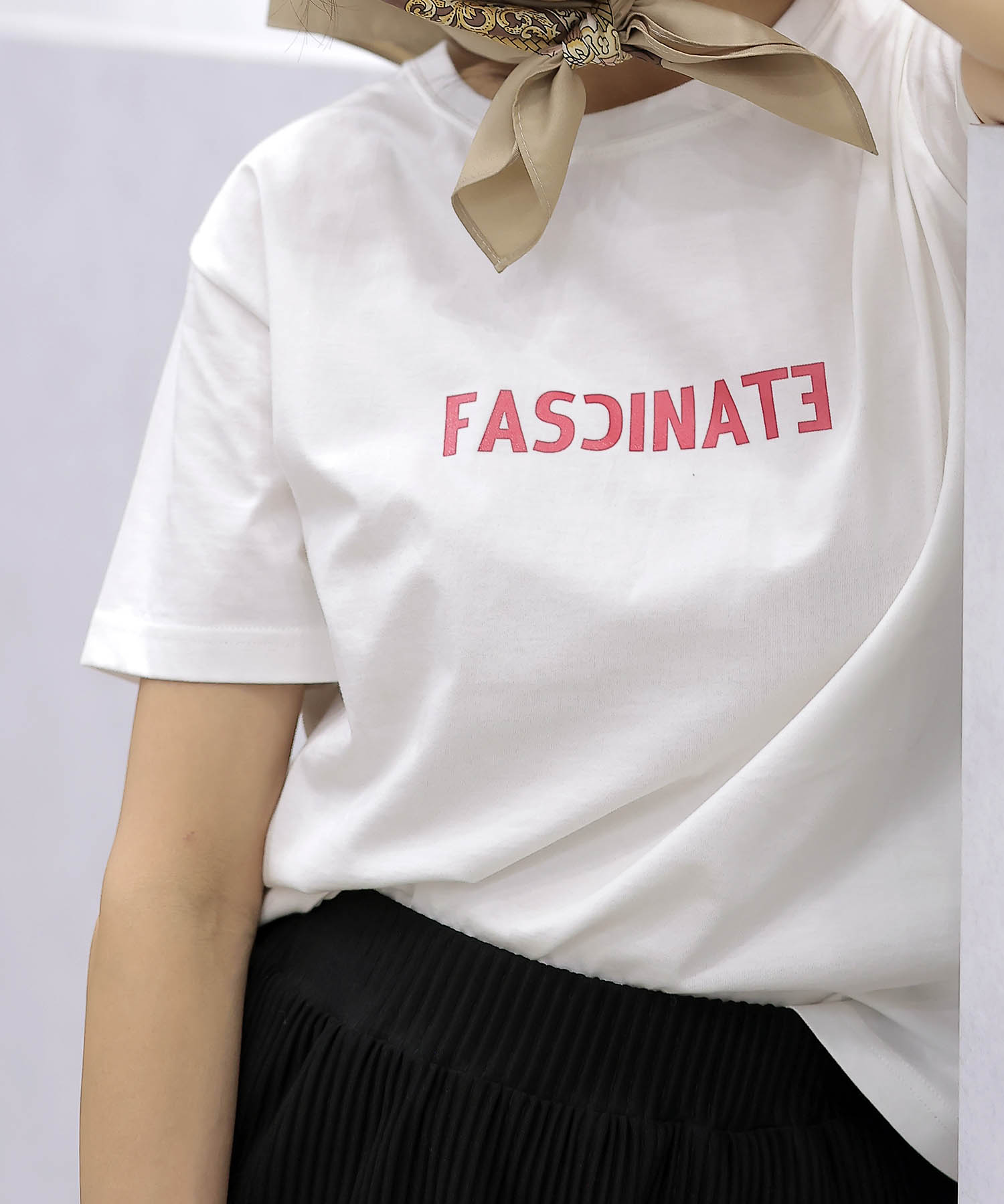 ベーシックロゴプリント Ｔシャツ