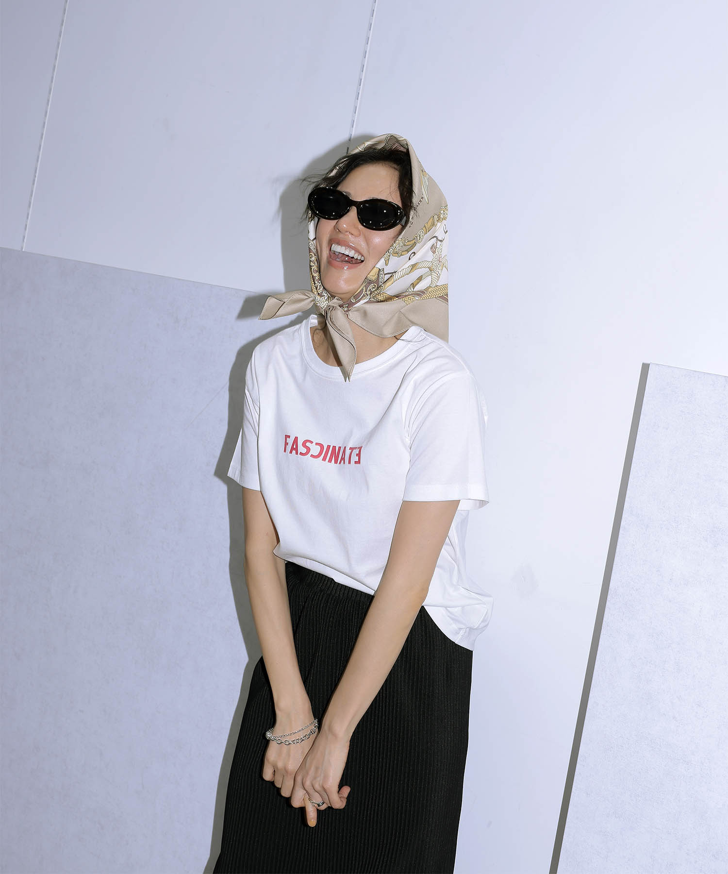 ベーシックロゴプリント Ｔシャツ