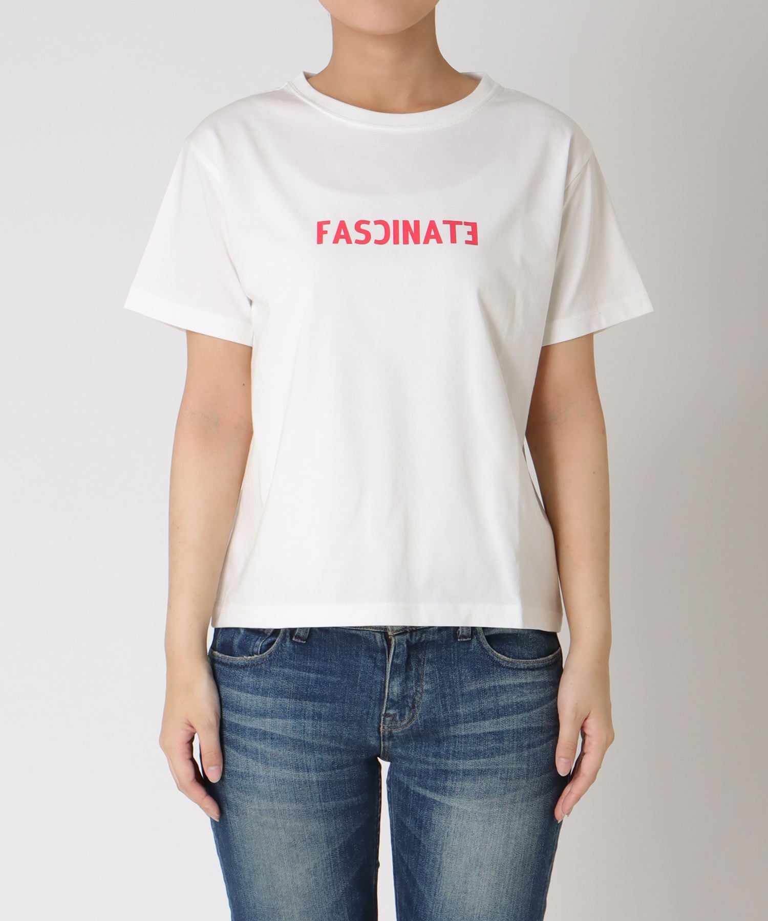ベーシックロゴプリント Ｔシャツ