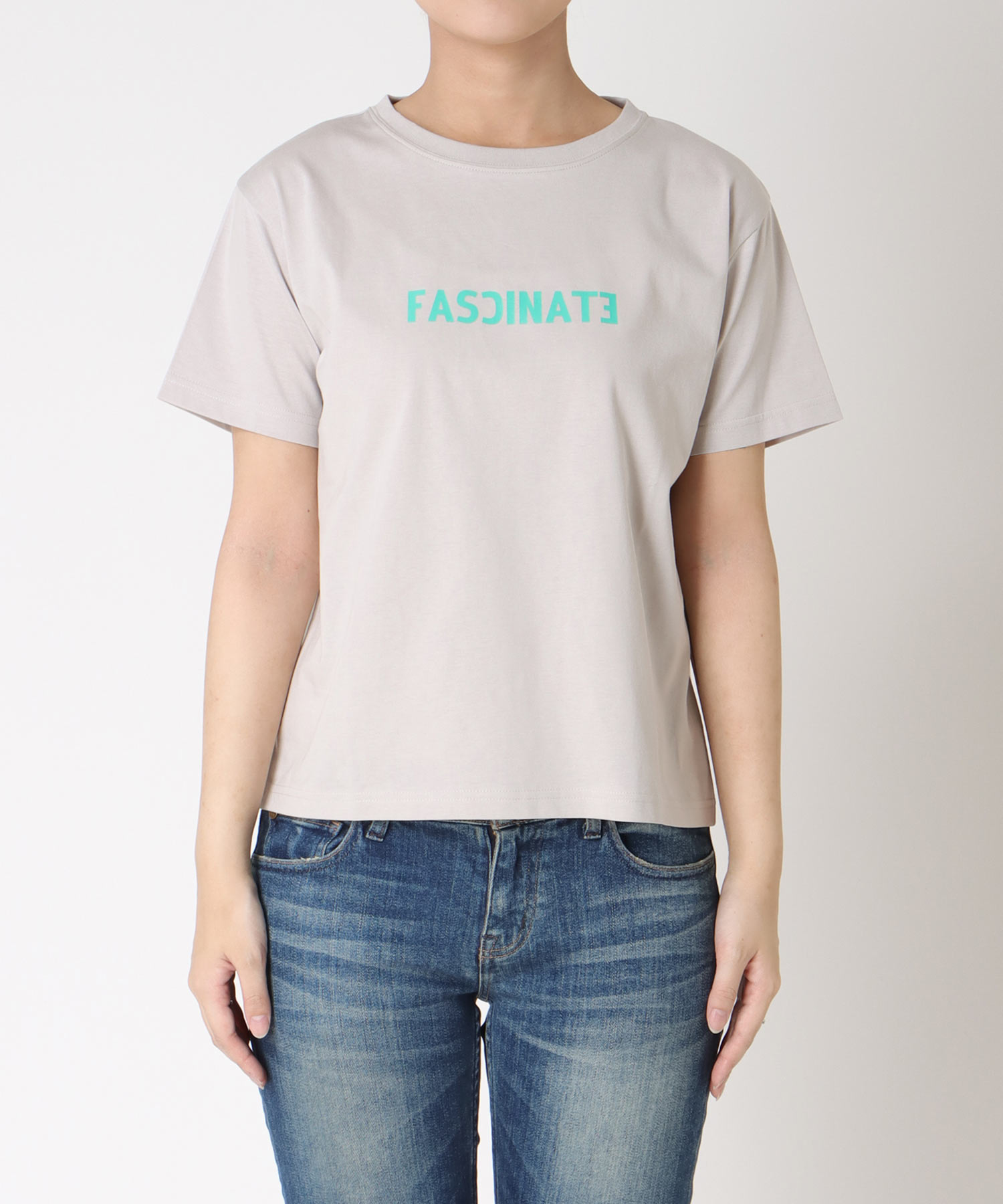 ベーシックロゴプリント Ｔシャツ