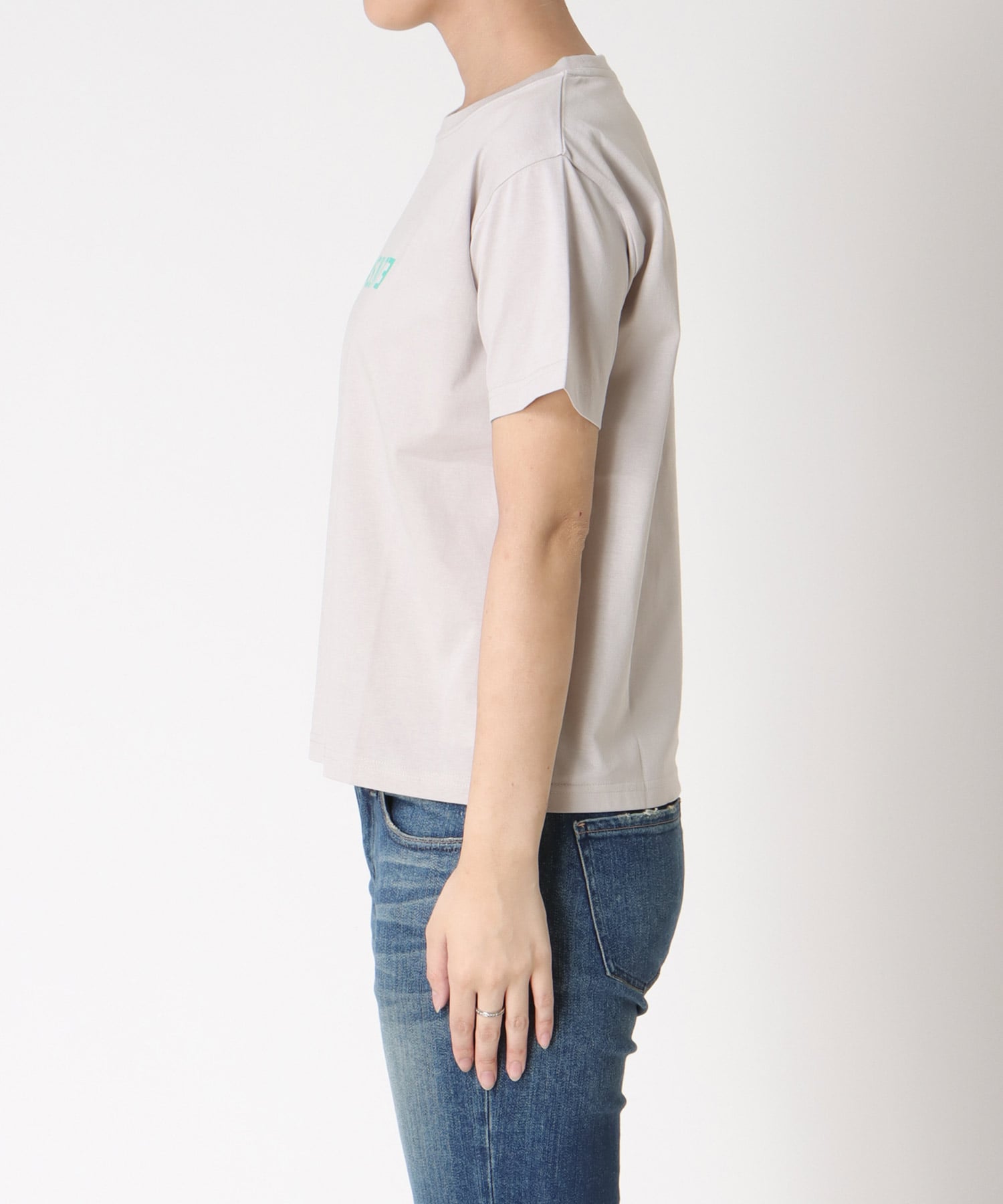 ベーシックロゴプリント Ｔシャツ