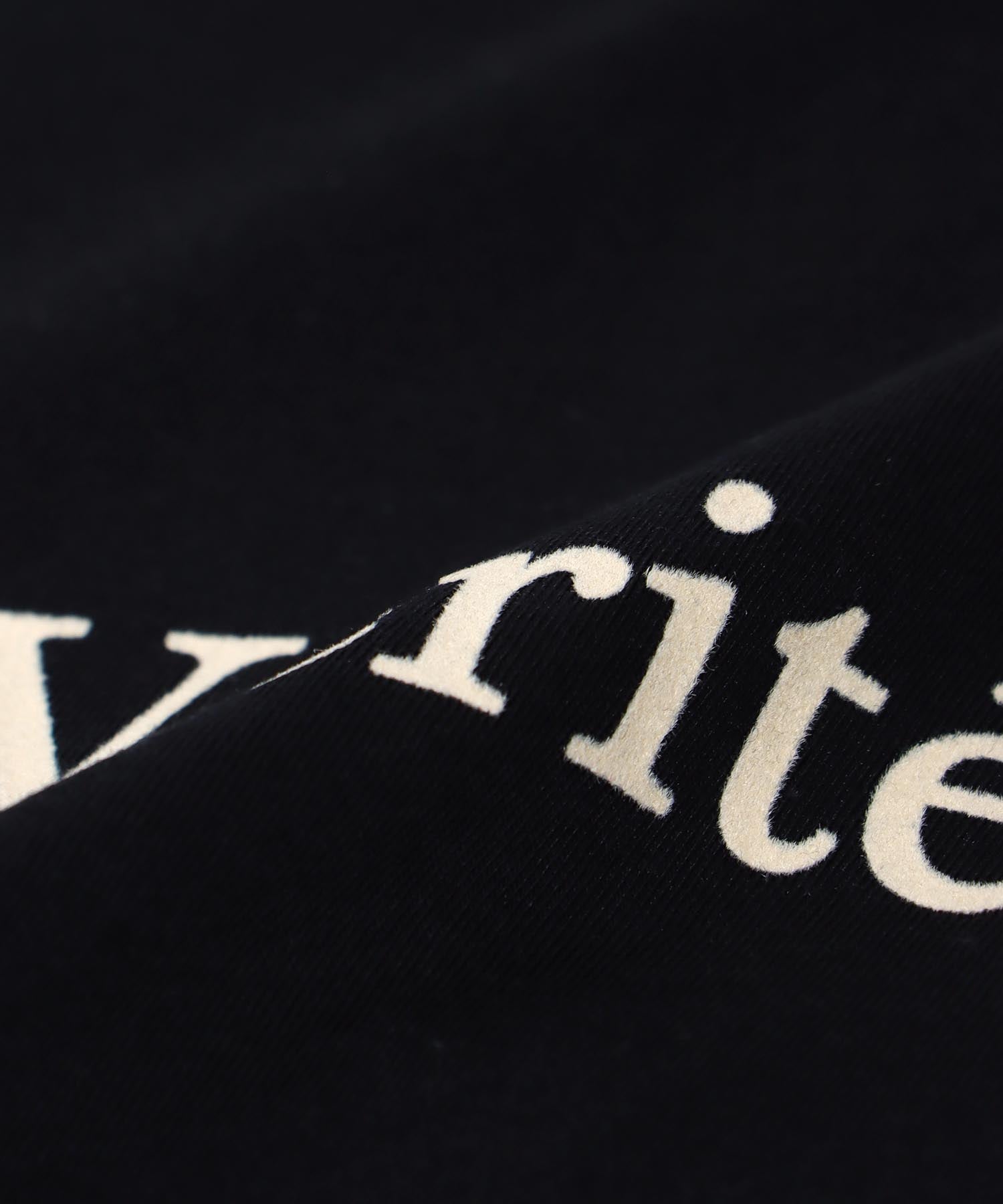 オーバーシルエット ロゴプリント Ｔシャツ