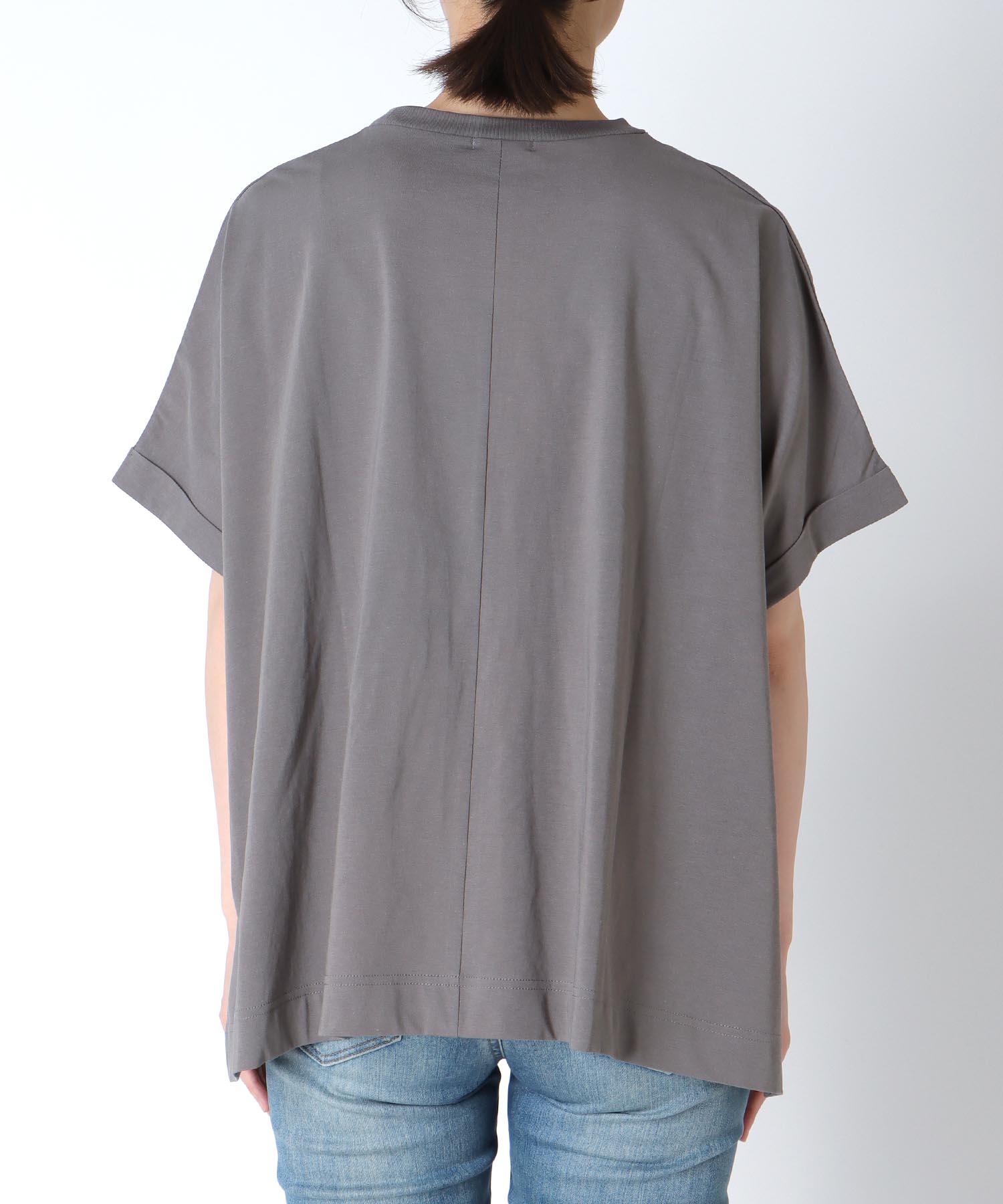オーバーシルエット ロゴプリント Ｔシャツ