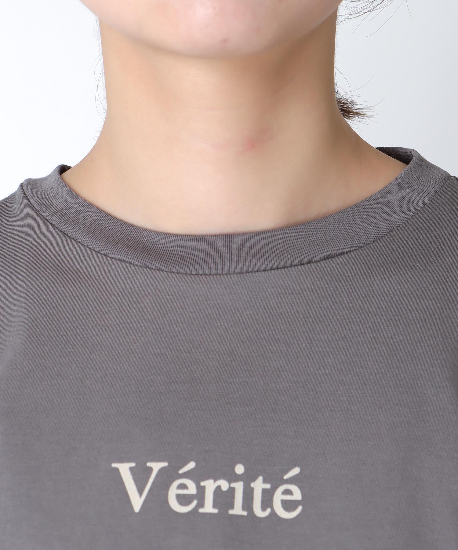 オーバーシルエット ロゴプリント Ｔシャツ