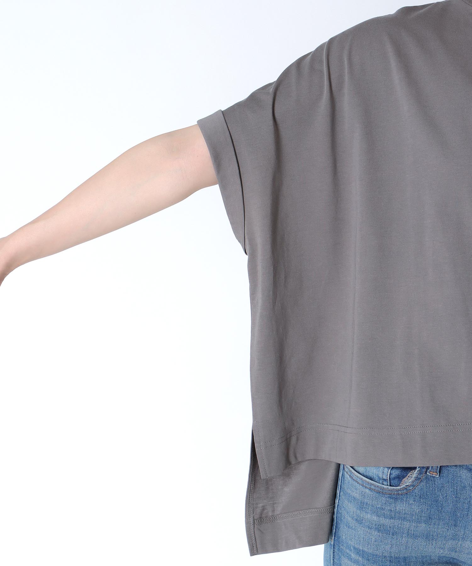 オーバーシルエット ロゴプリント Ｔシャツ