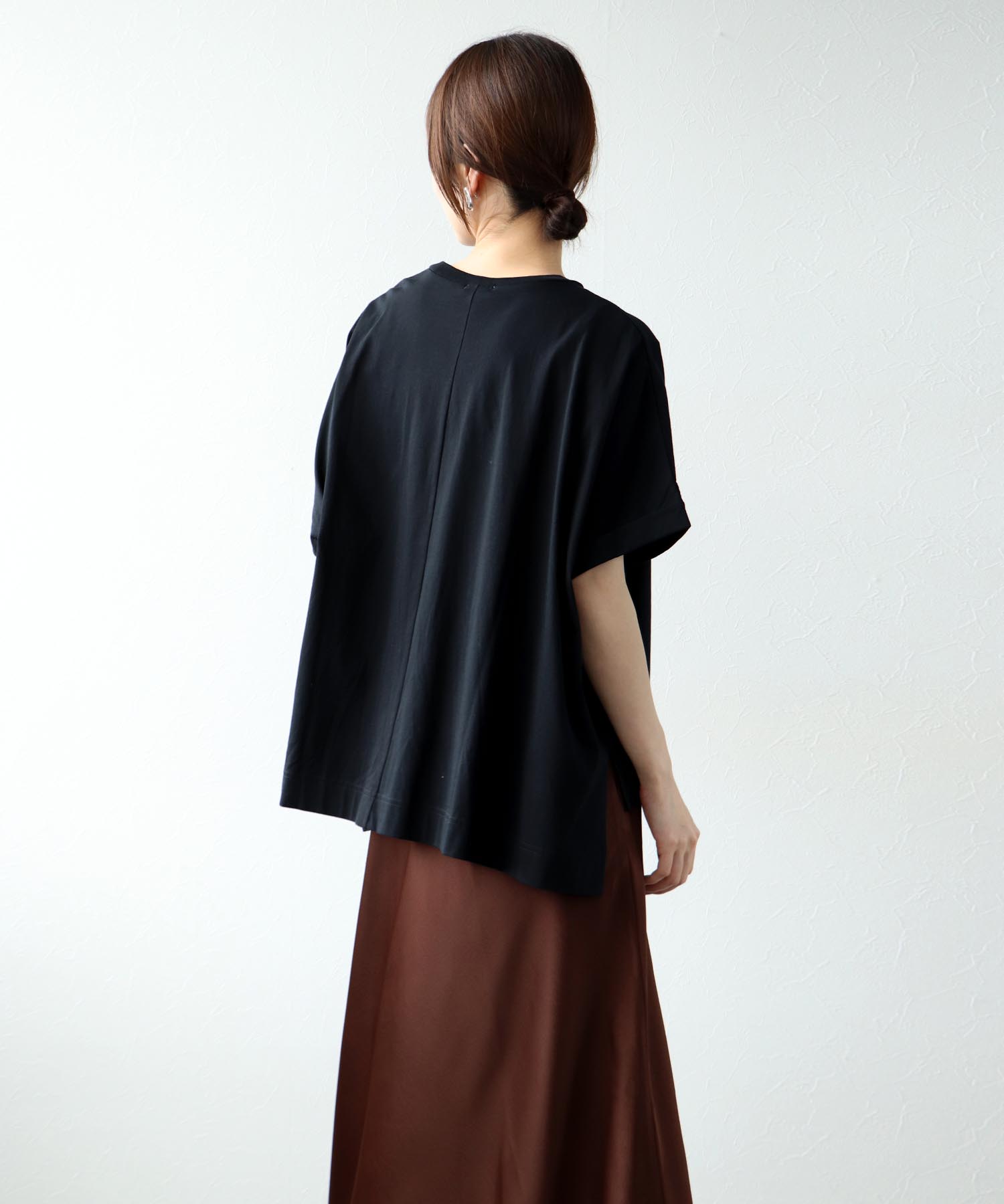 オーバーシルエット ロゴプリント Ｔシャツ