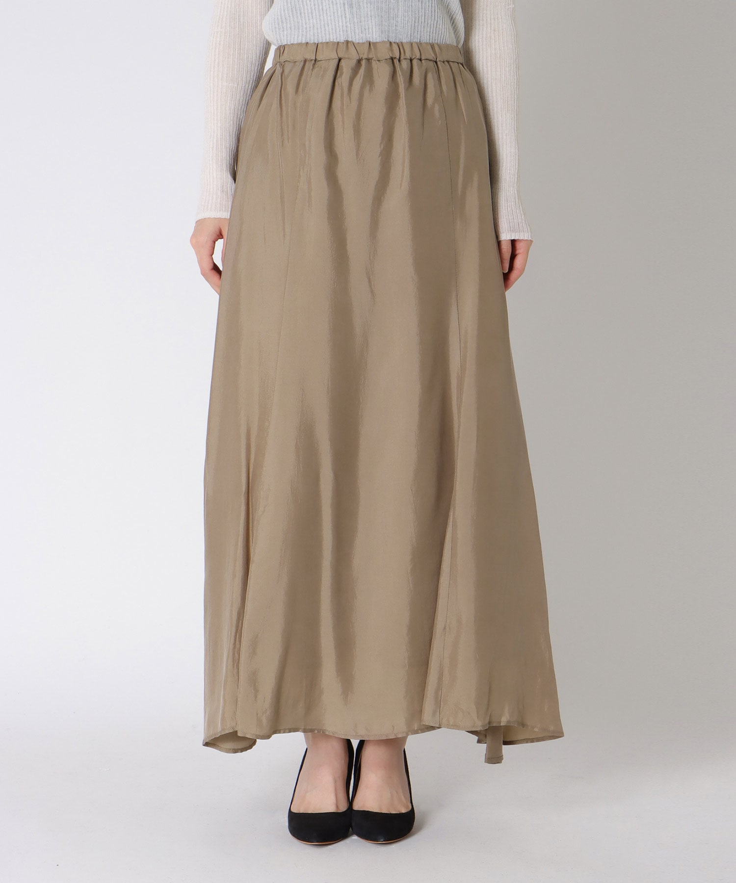 ピーチスキンマーメイドスカート