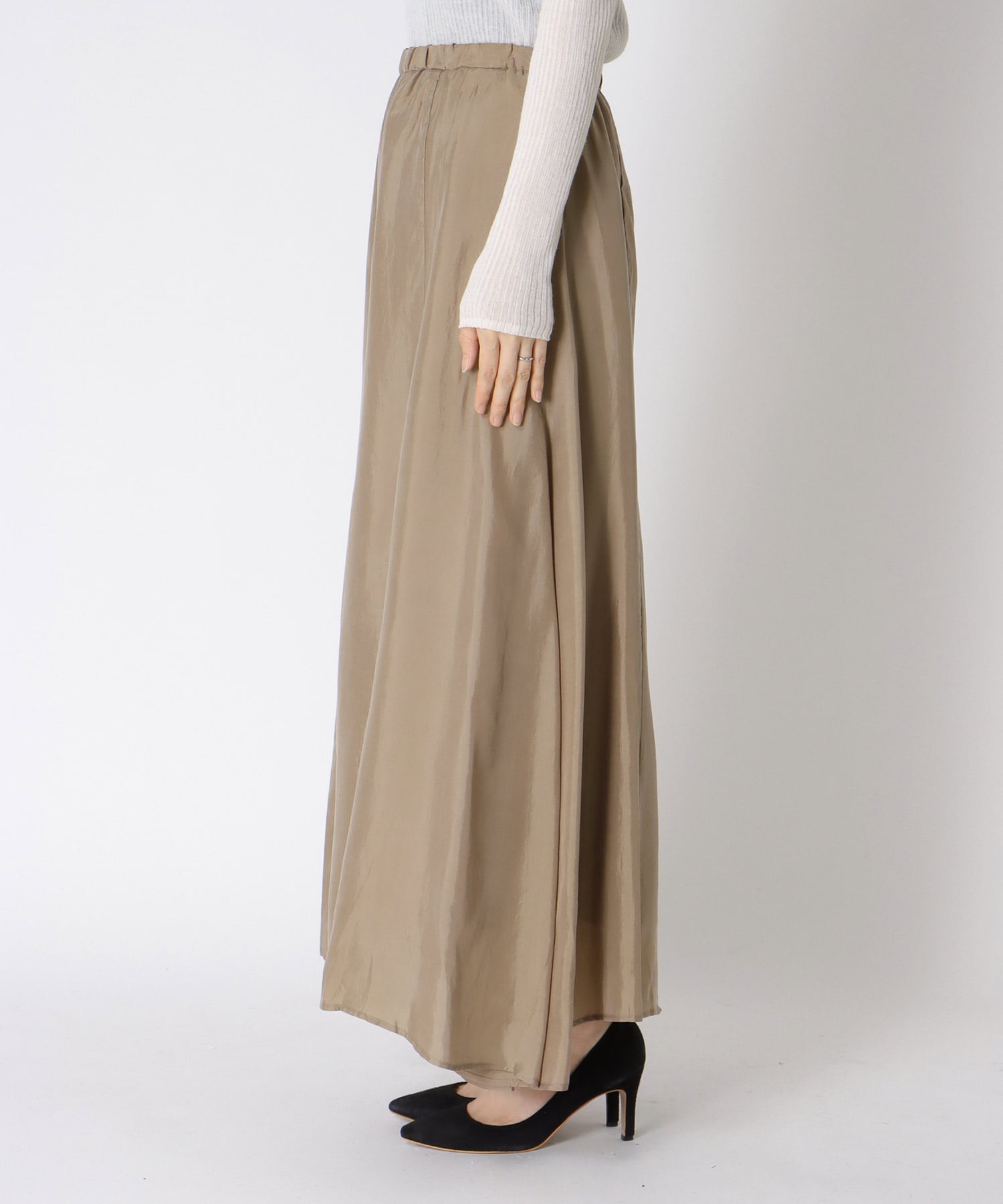 ピーチスキンマーメイドスカート