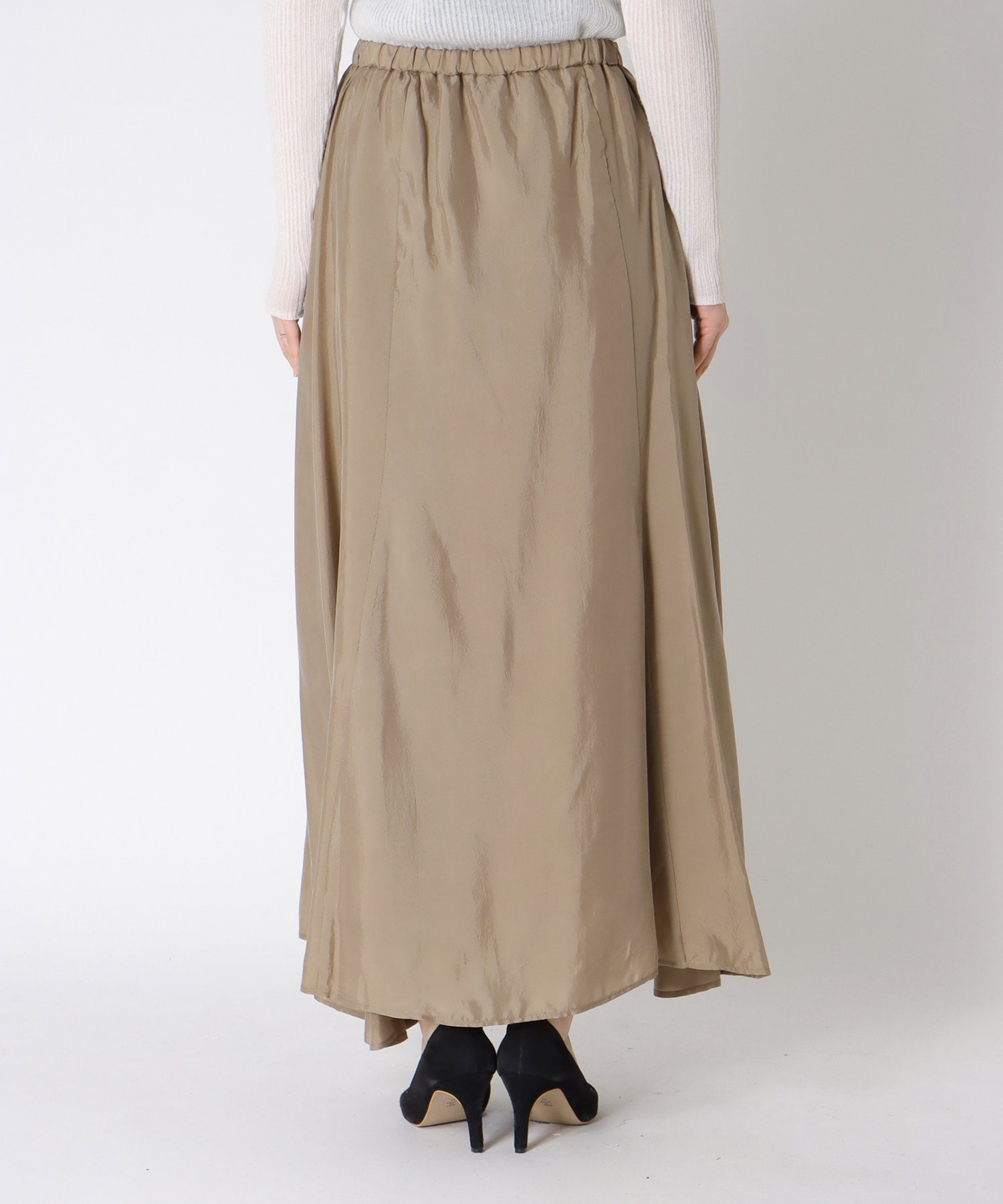 ピーチスキンマーメイドスカート
