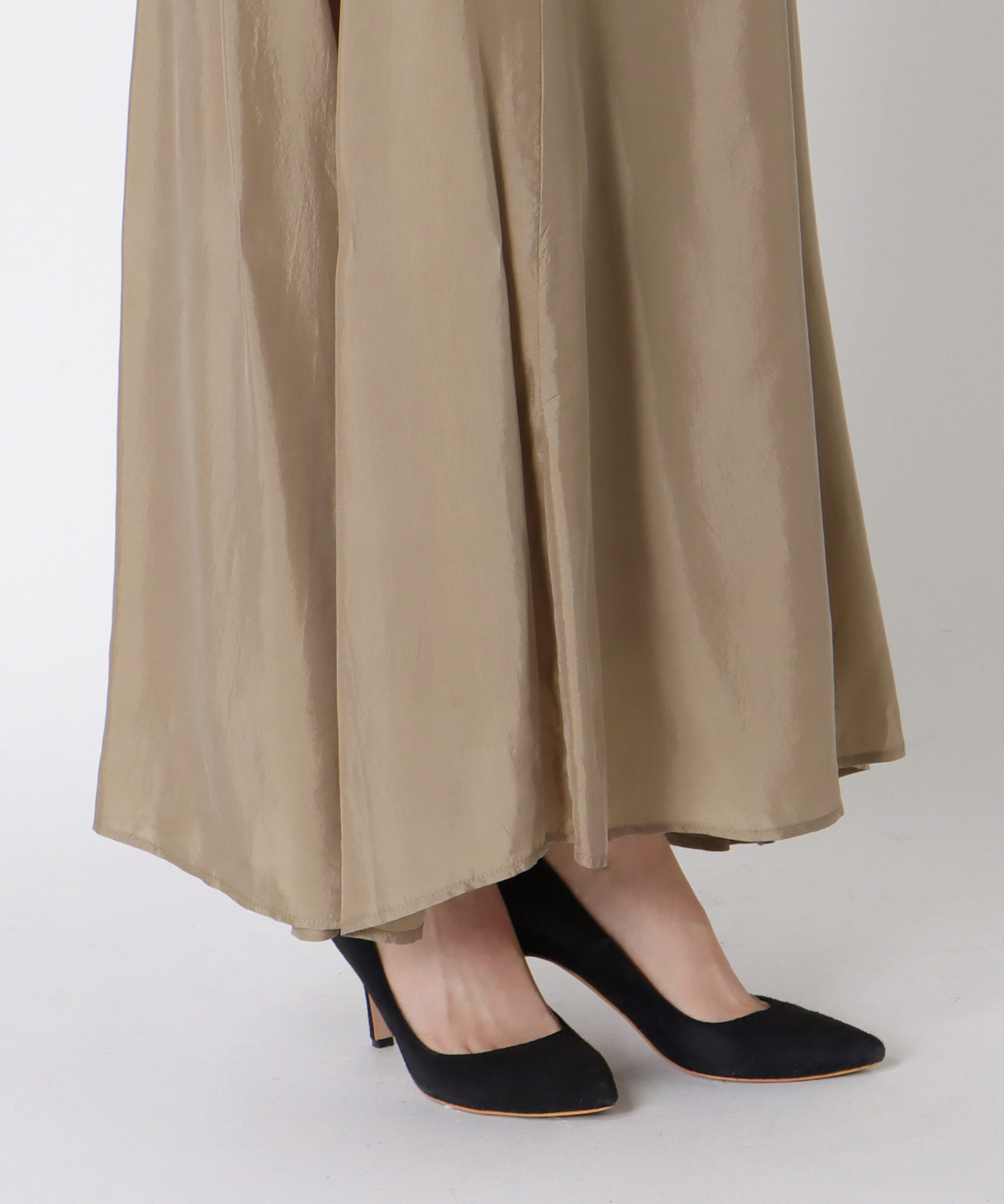 ピーチスキンマーメイドスカート