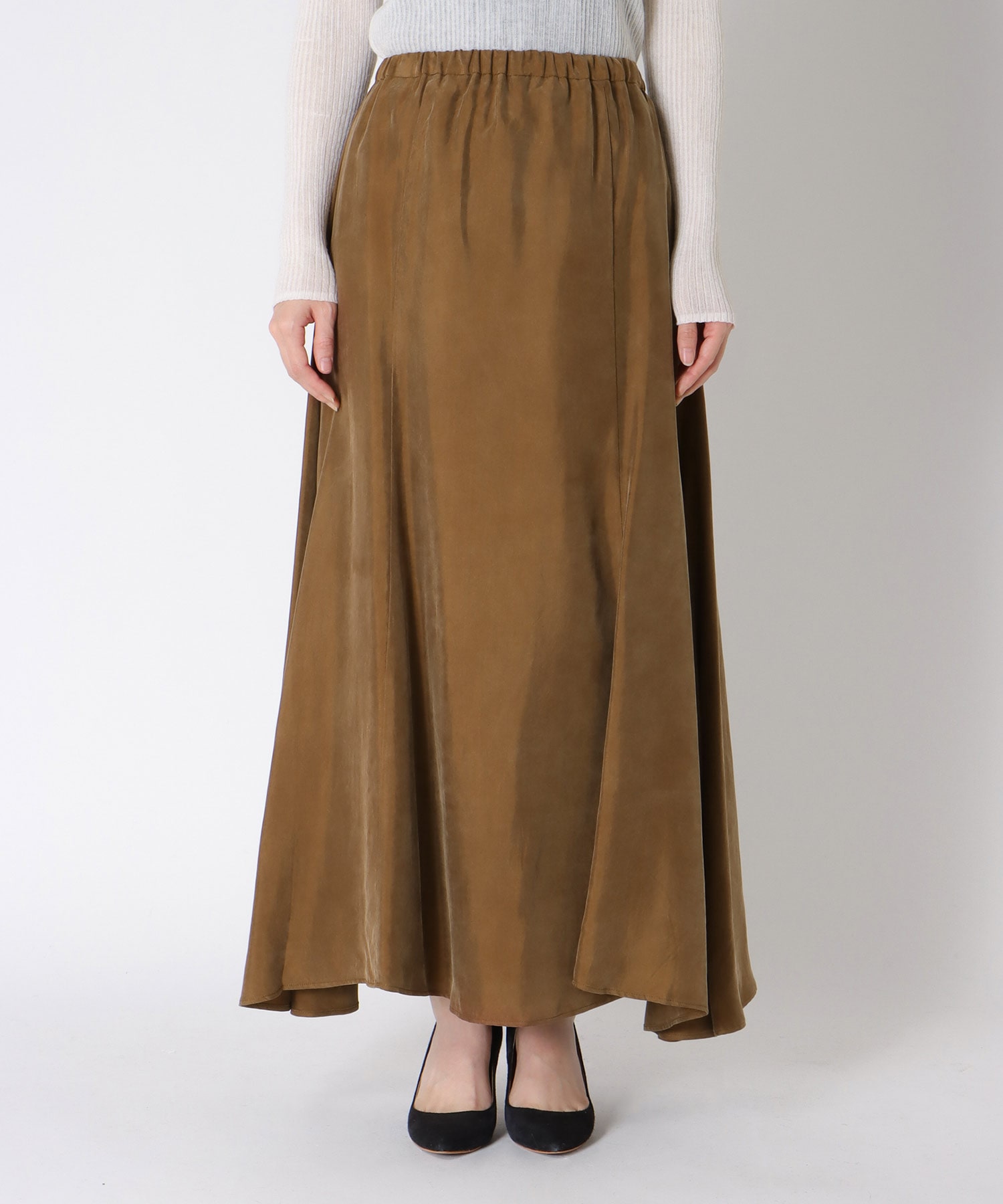 ピーチスキンマーメイドスカート