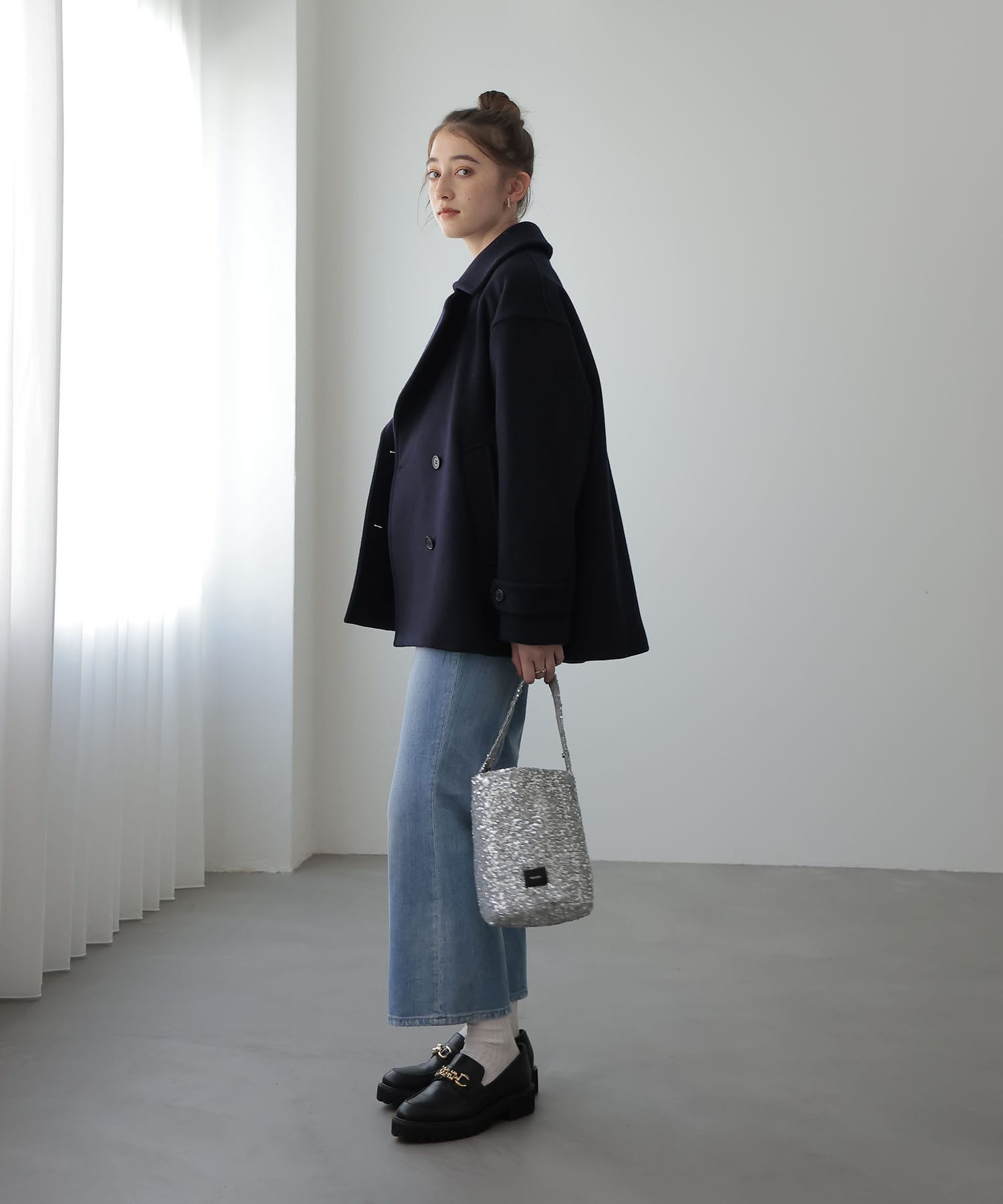 【10月16日予約販売】シャルムビーバーショートコート