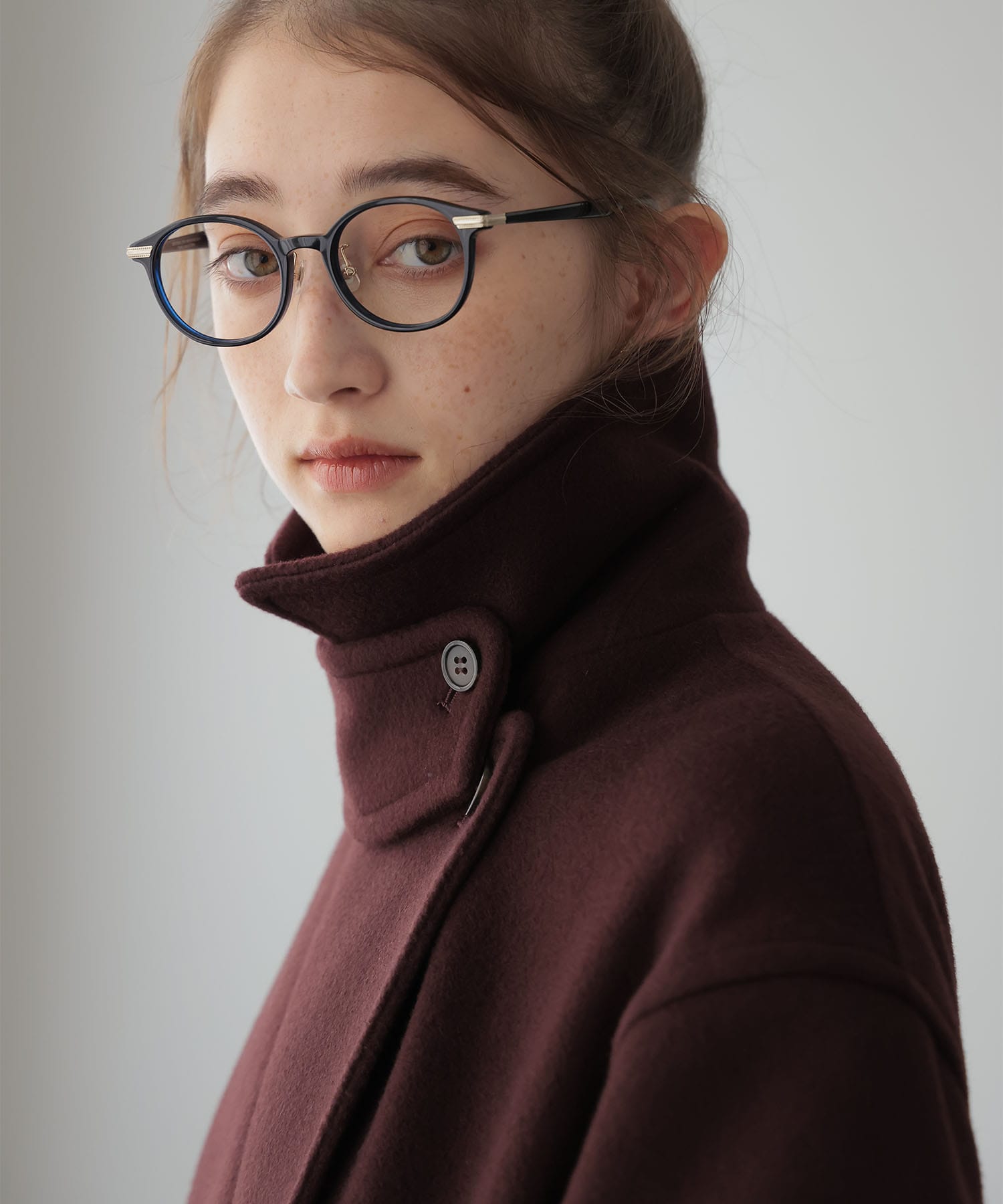 【10月16日予約販売】シャルムビーバーショートコート