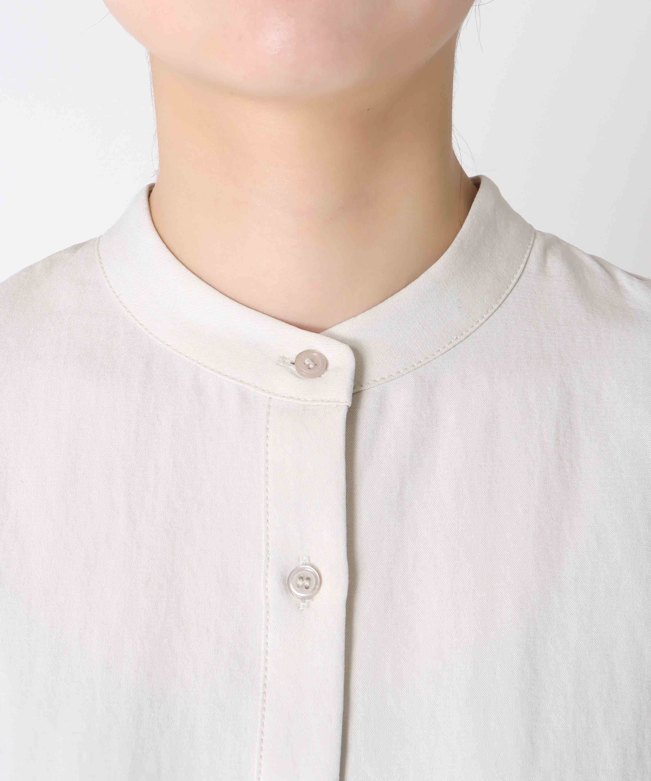 プリーツディティールブラウス