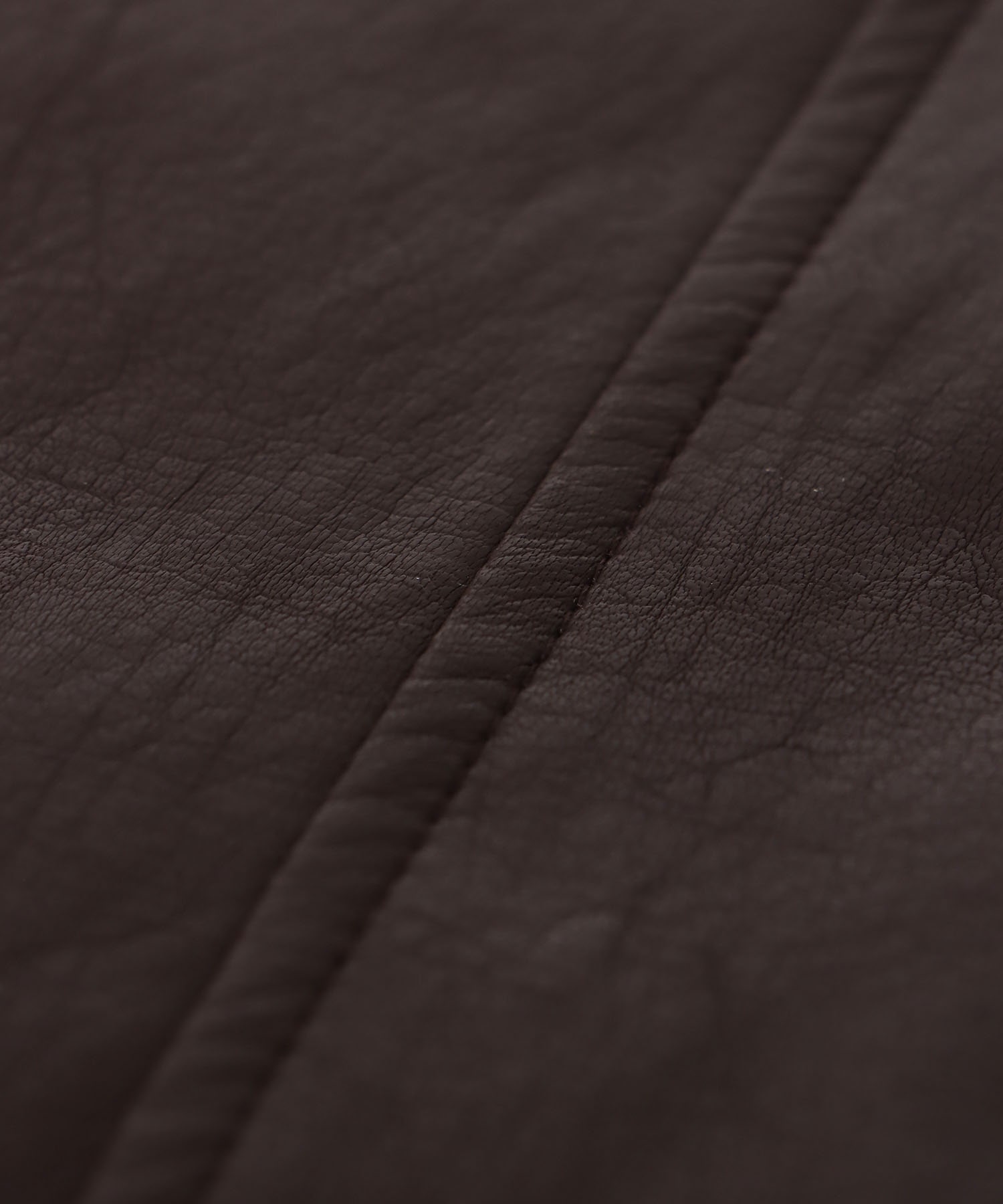 フェイクレザー切替ベスト