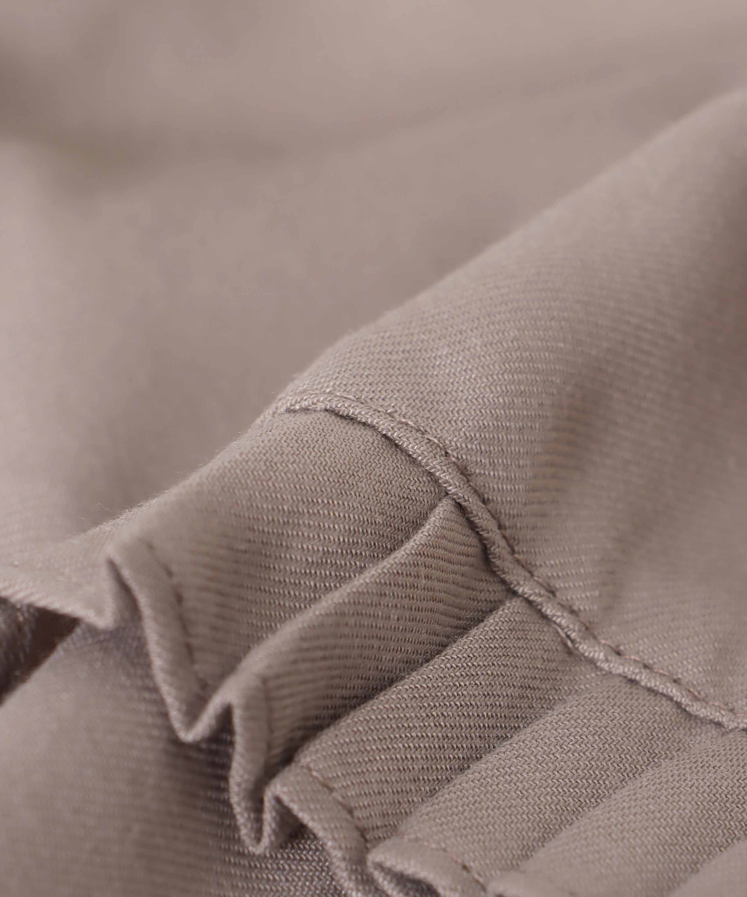 ヘムプリーツワンピース