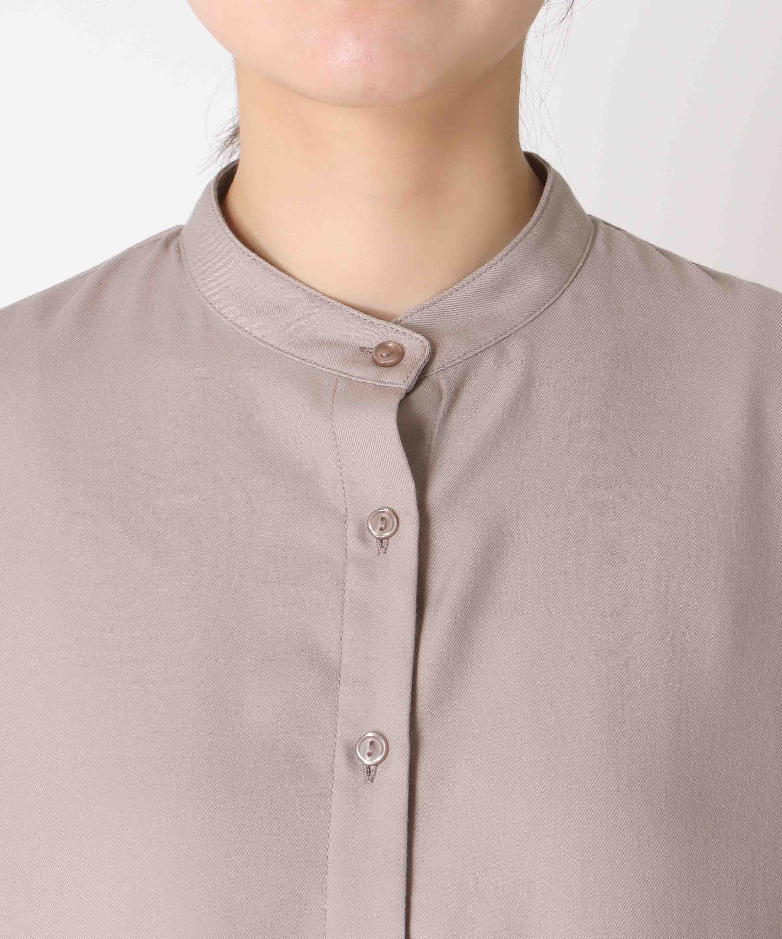 ヘムプリーツワンピース