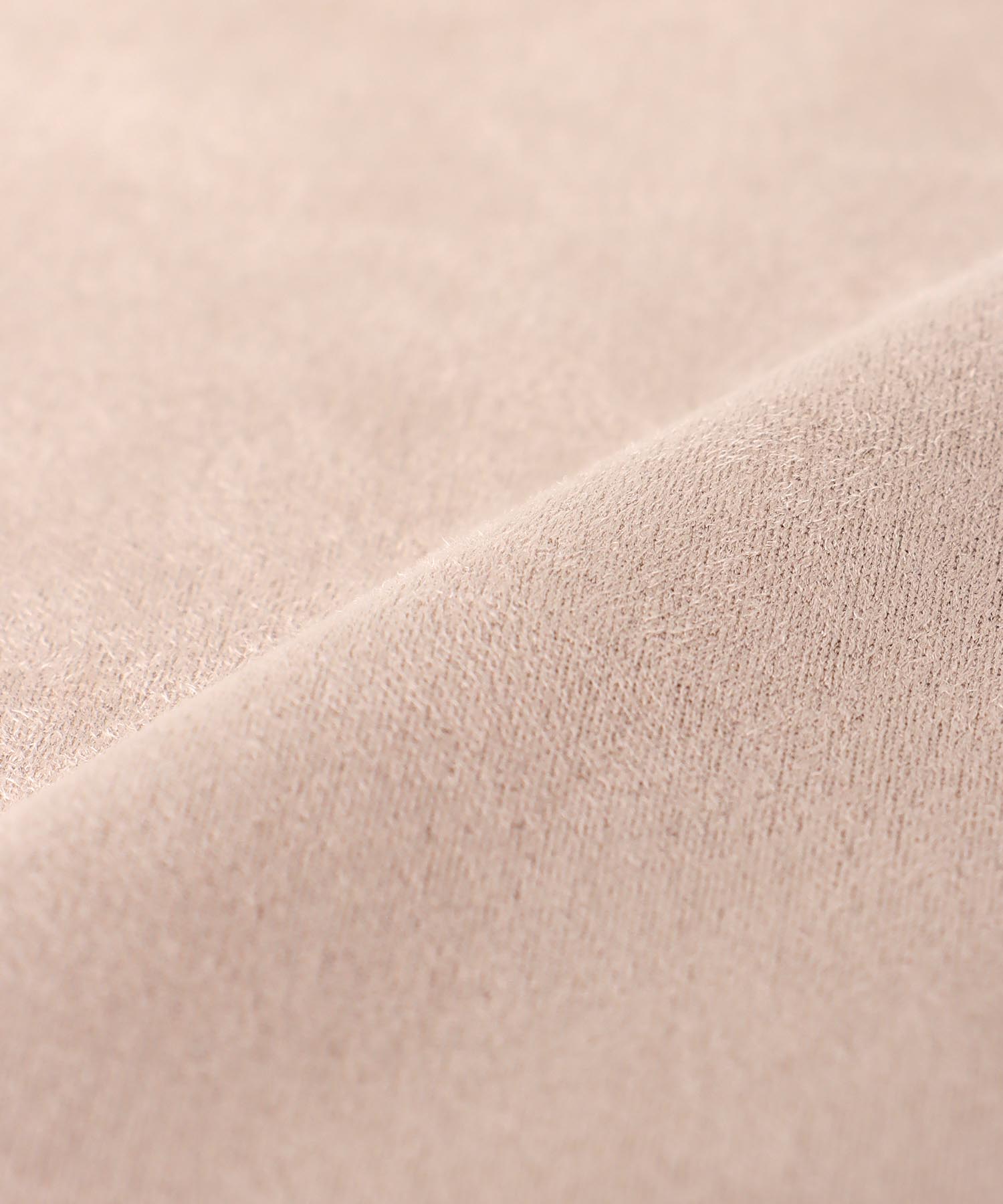 ストレッチスエード フロントZIPスカート