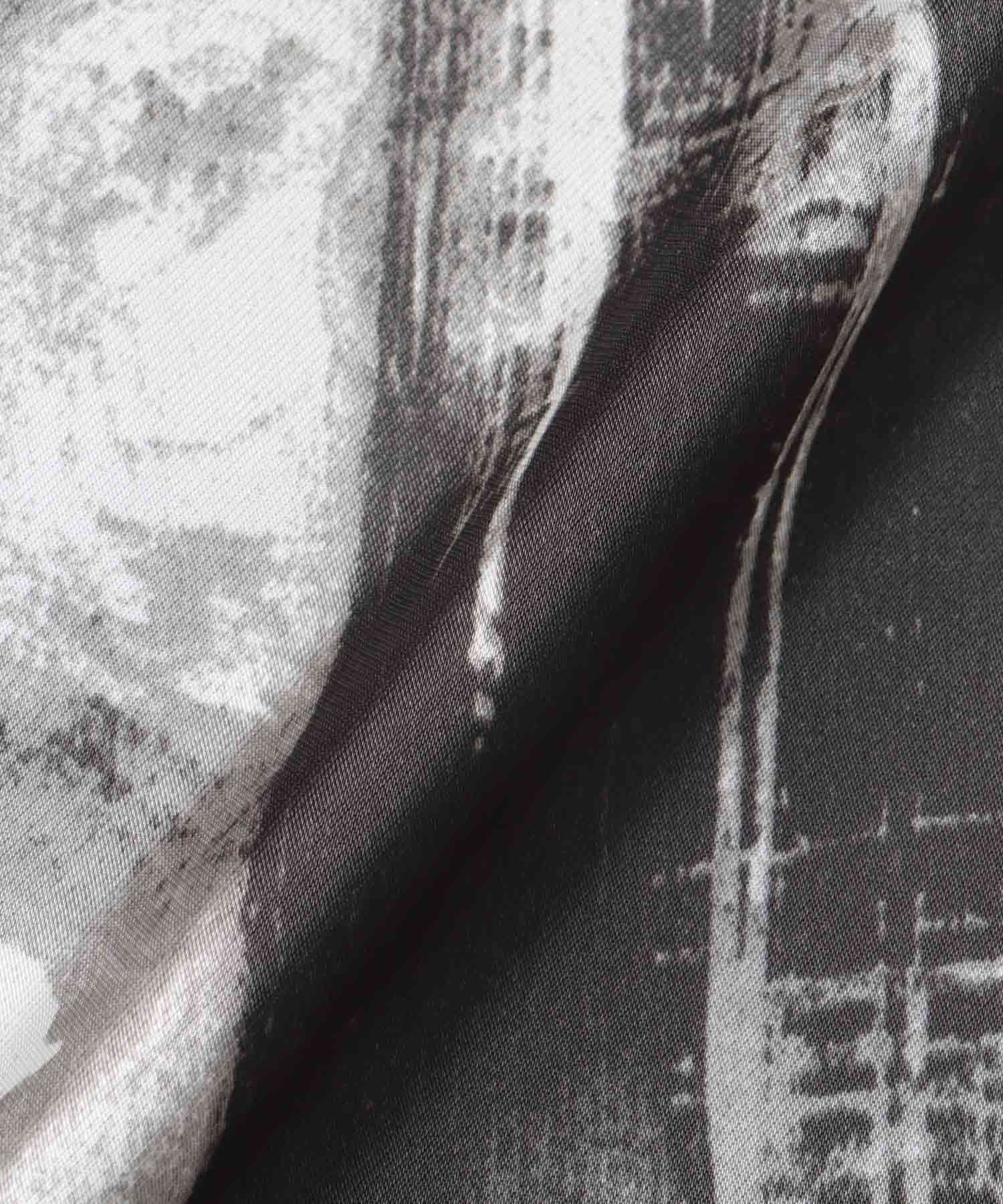 アートプリントAラインスカート