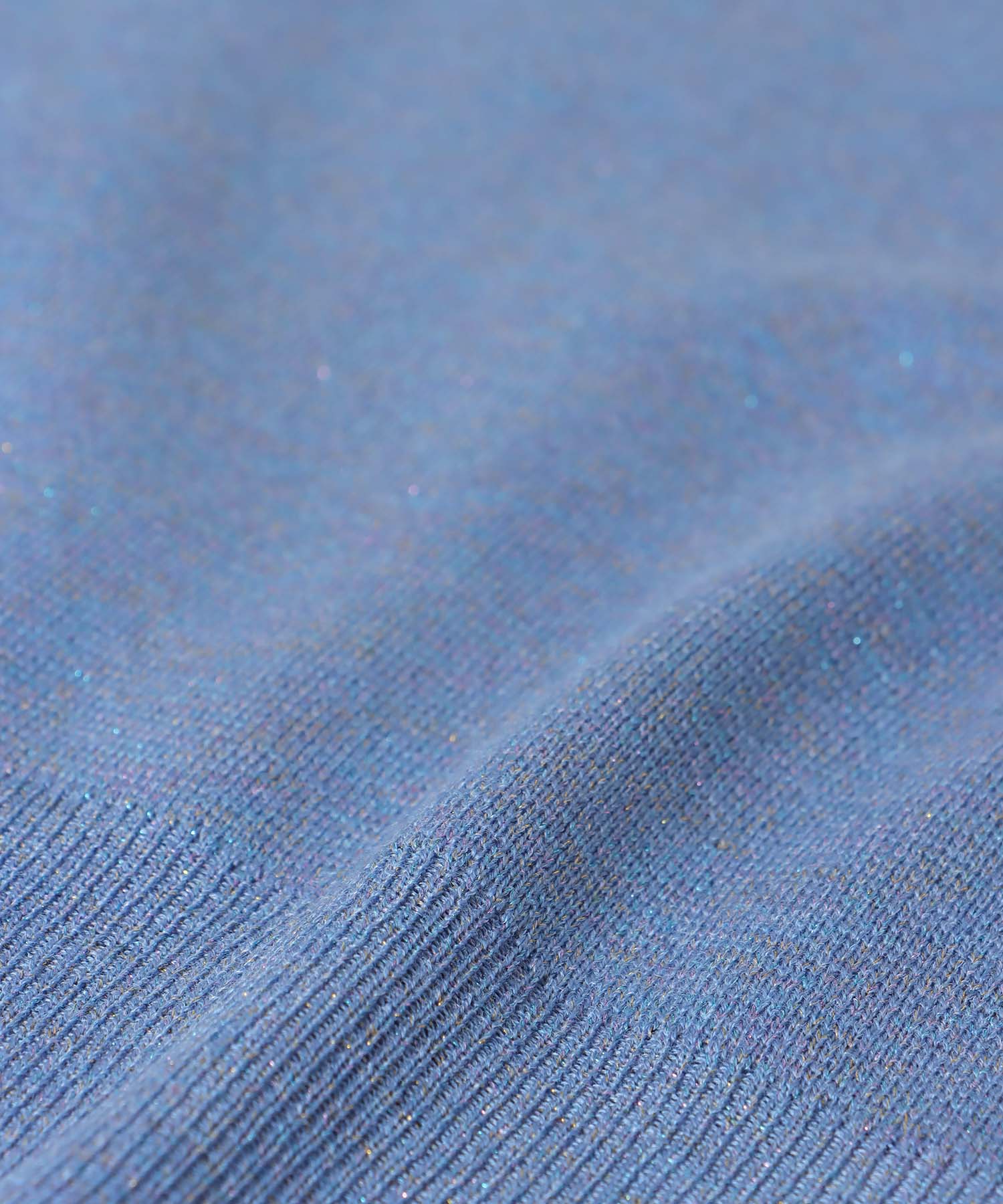 ラメ糸前後2wayドルマンニット