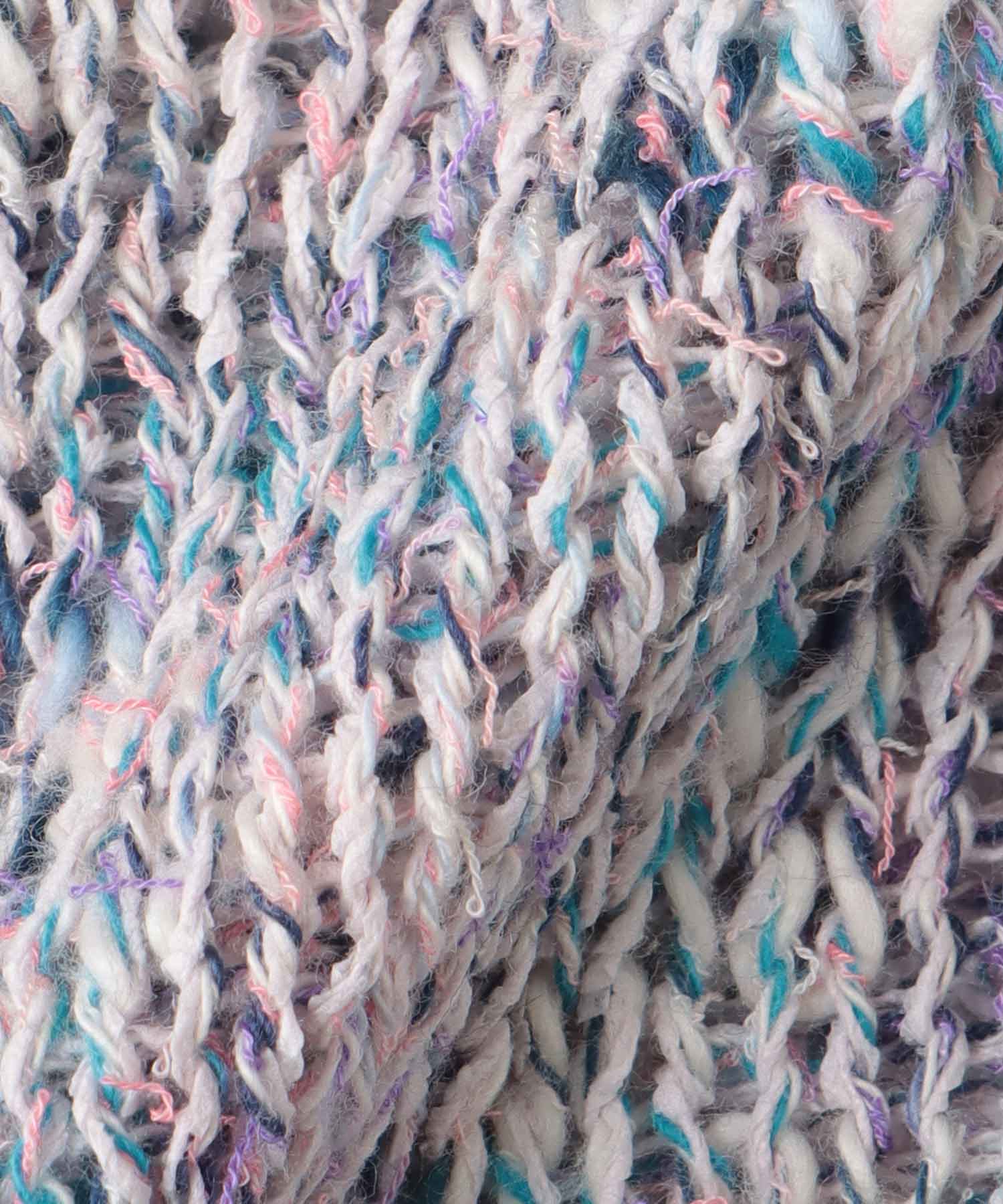 フラミンゴ×和紙パフスリーブブルオーバー