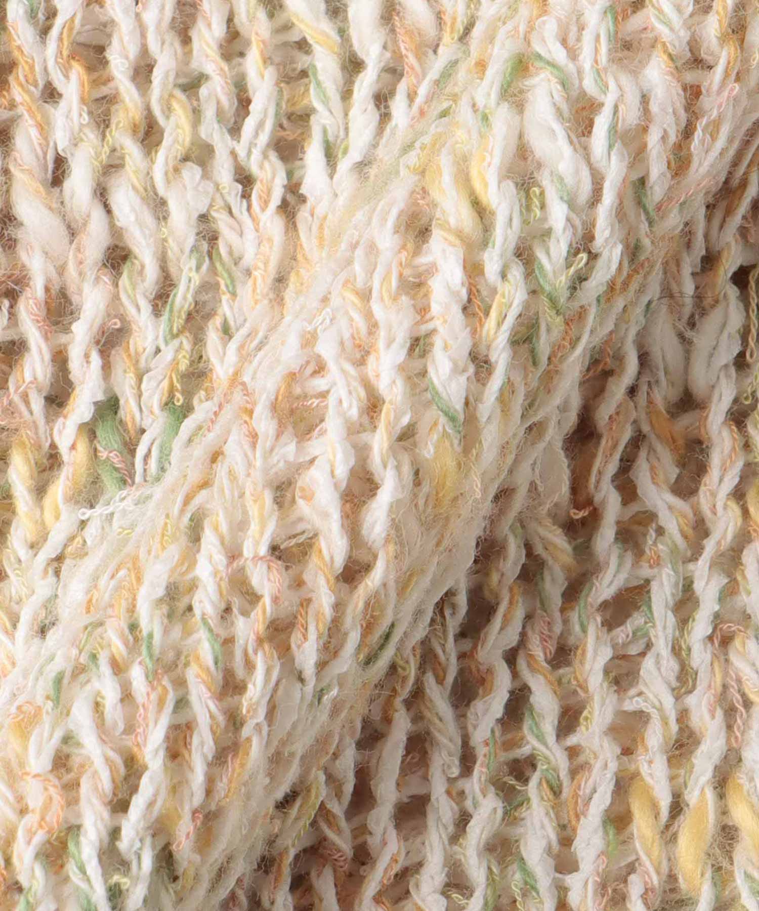 フラミンゴ×和紙2WAYカーディガン