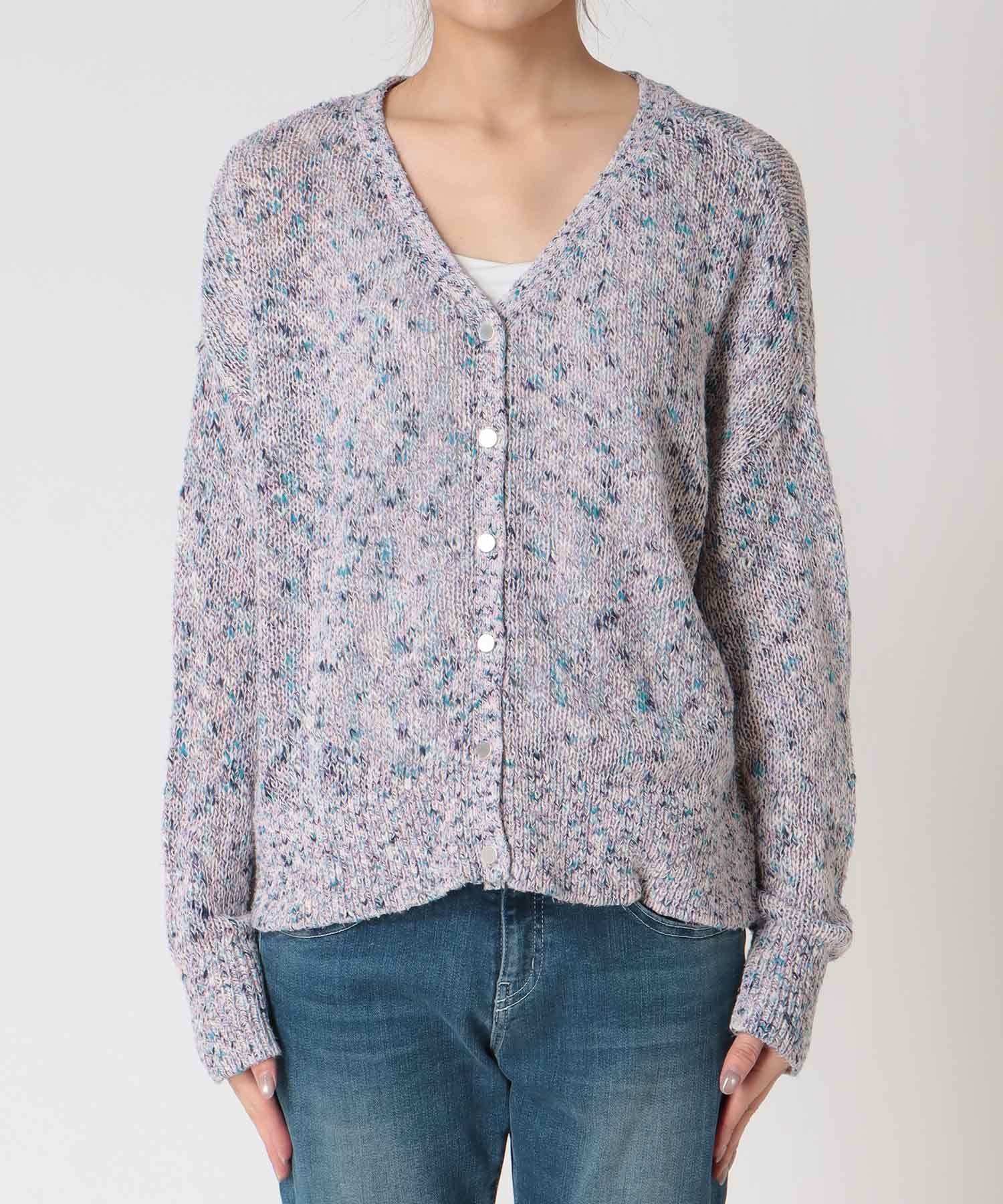 フラミンゴ×和紙2WAYカーディガン