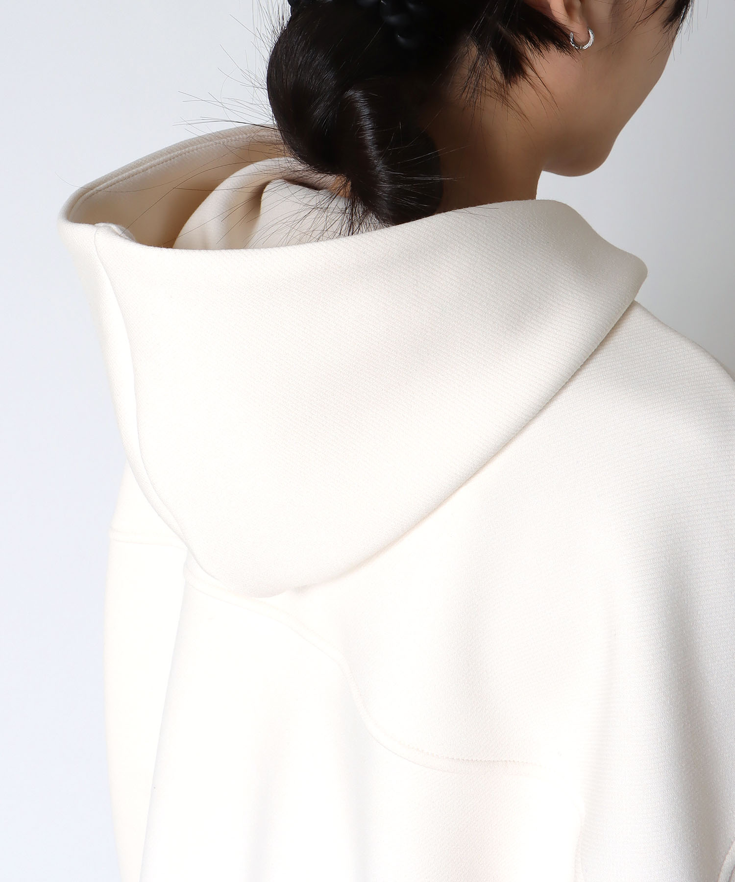 カルゼダンボールフードブルゾン