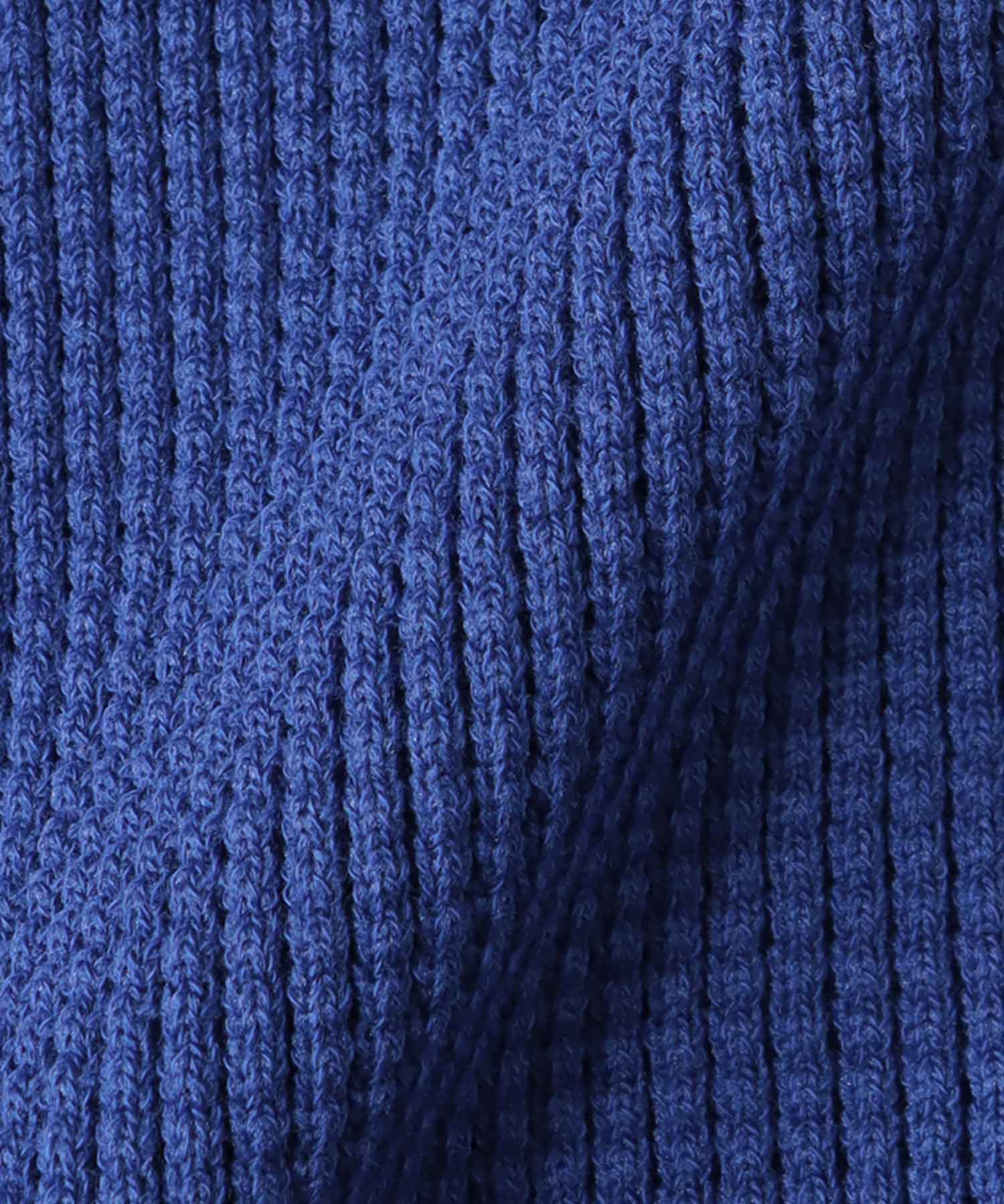 ワッフル編みロングスカート