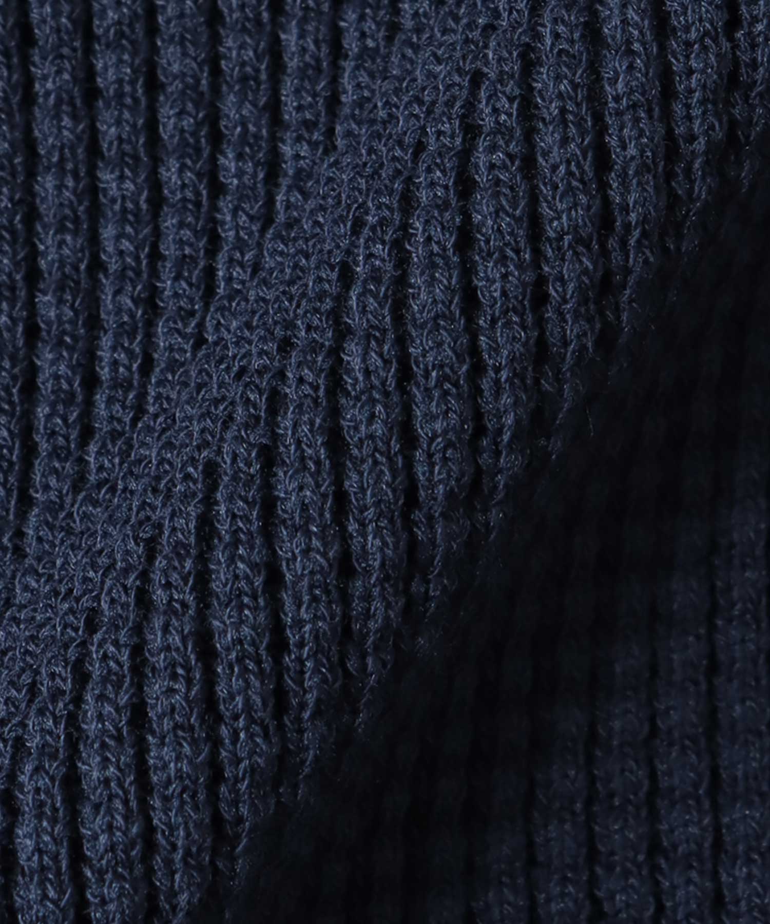 ワッフル編みロングスカート