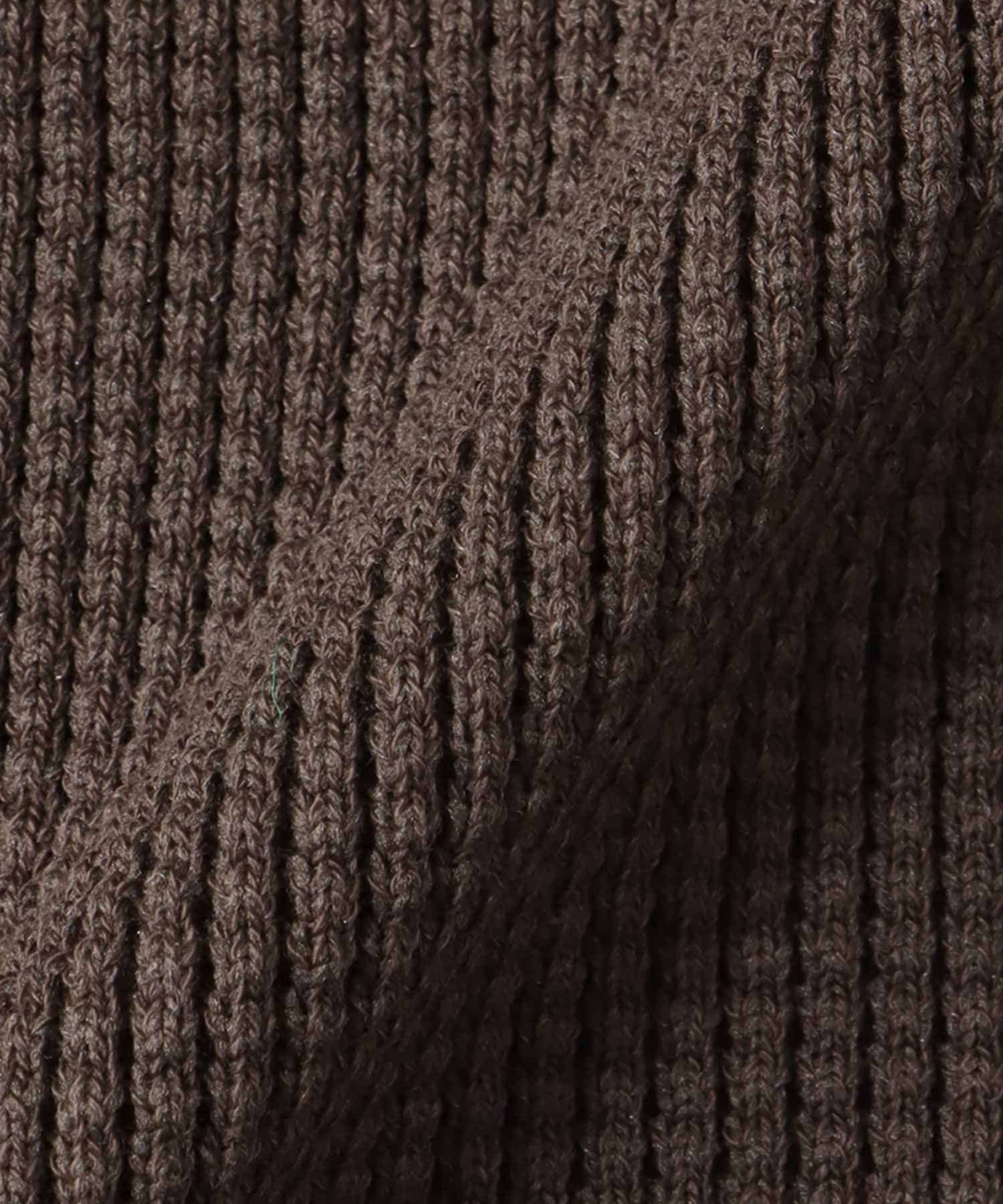 ワッフル編みロングスカート