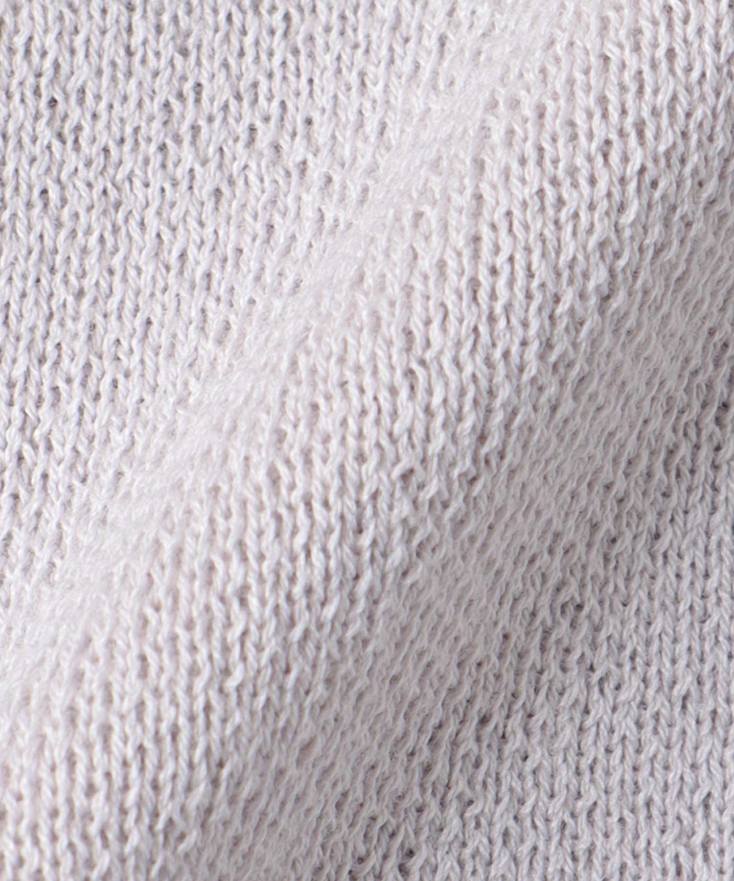 キーネックリラックスカーディガン