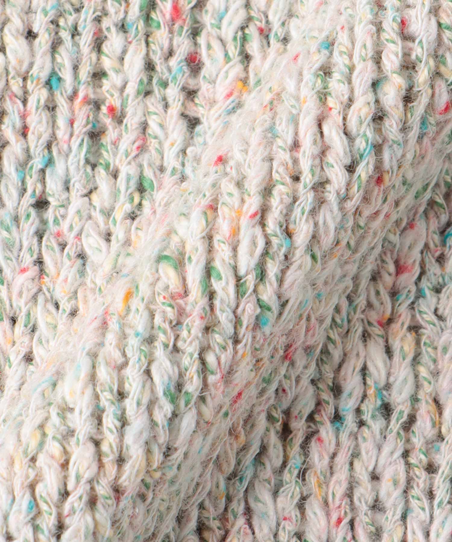 カラーネップローゲージプルオーバー