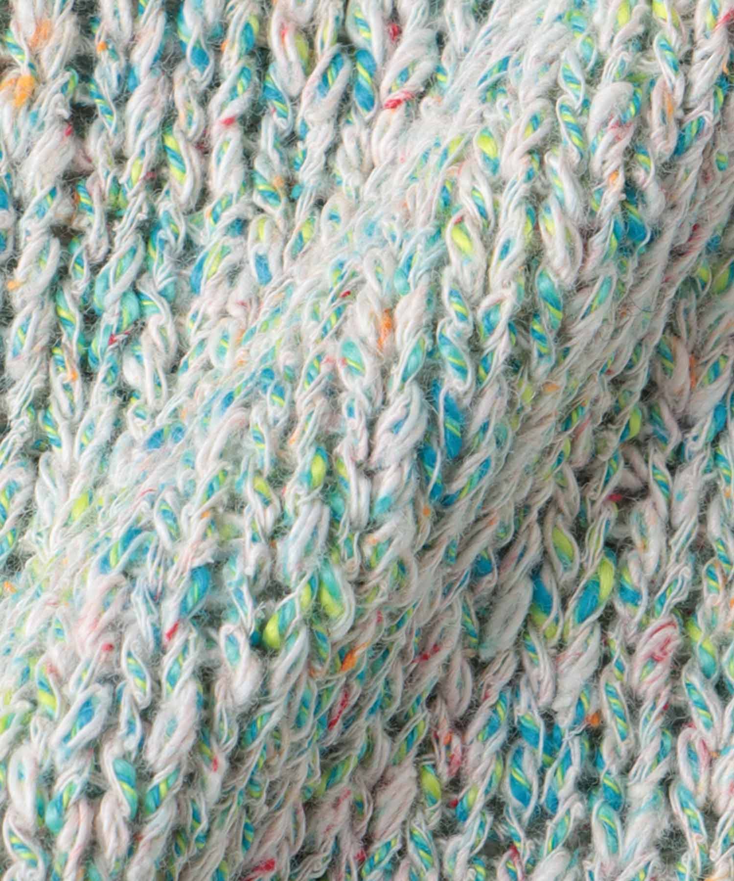 カラーネップローゲージプルオーバー